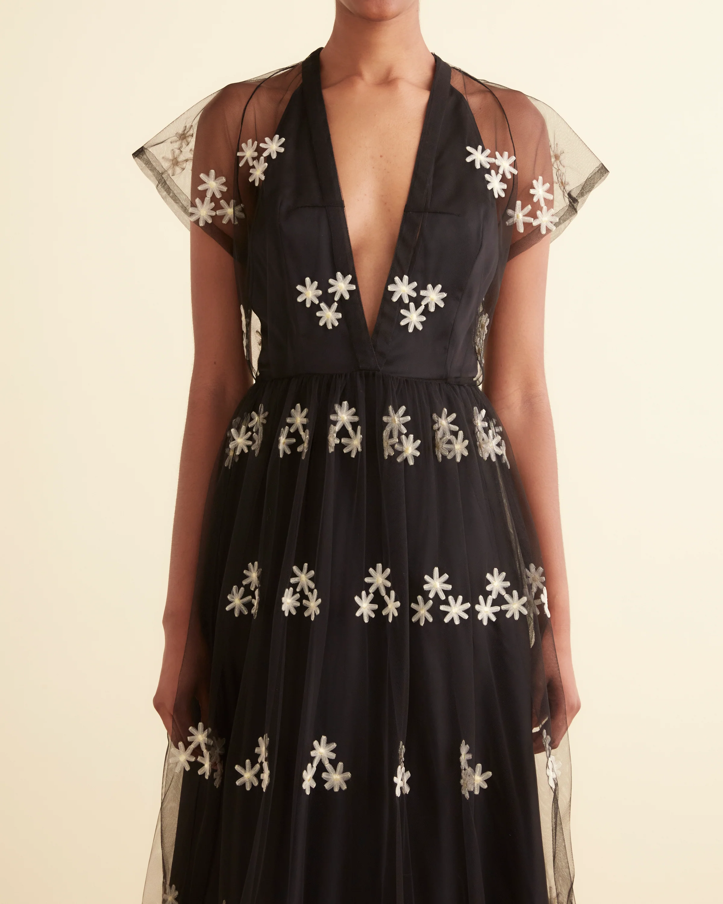 Mesh Daisy Dress - Image 2