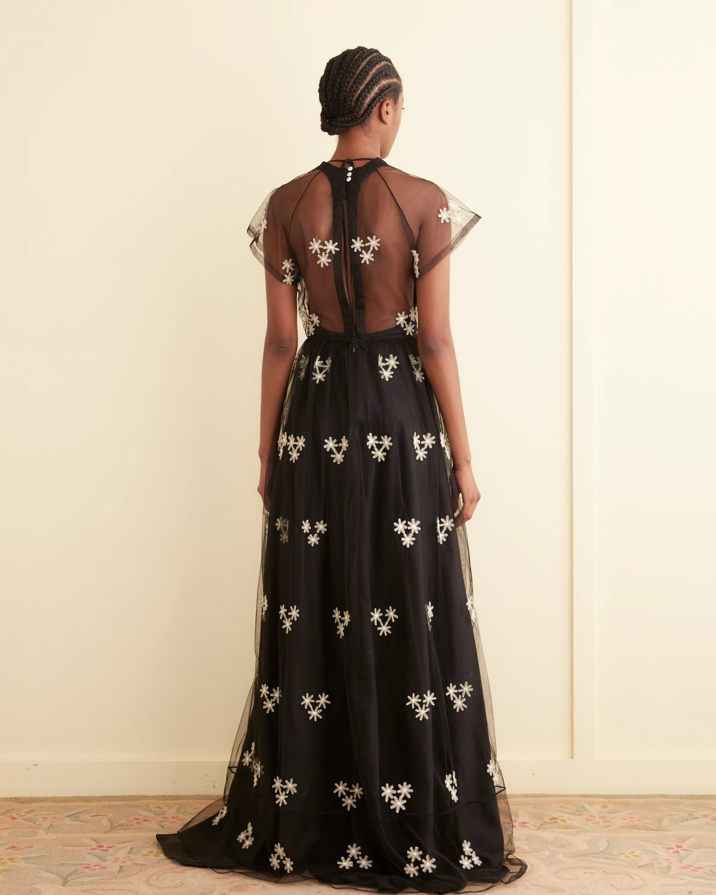 Mesh Daisy Dress - Image 3