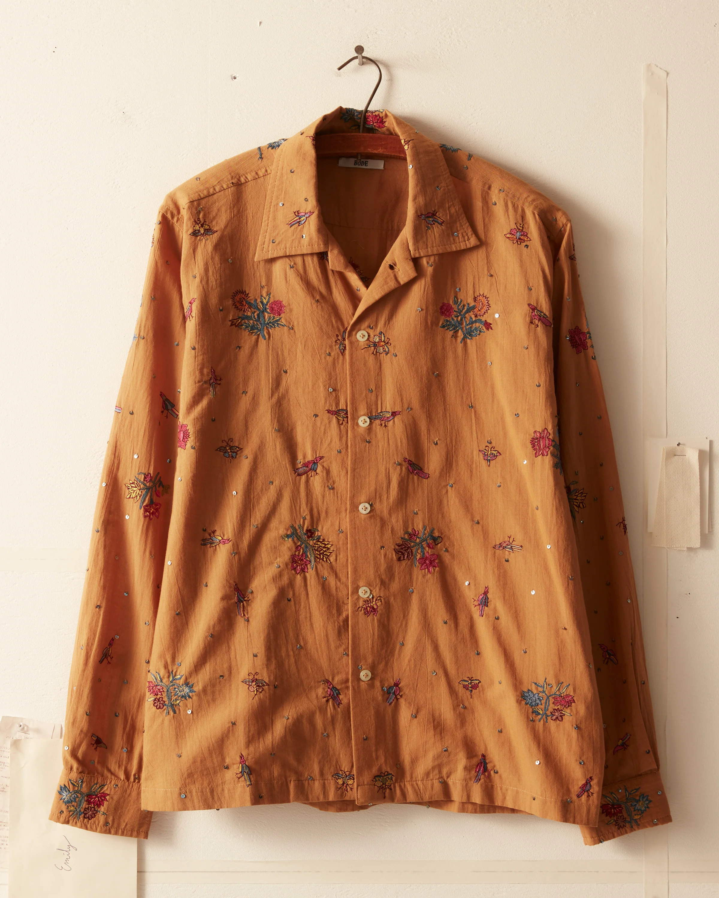 Micro Bird Long Sleeve Shirt - Image 2