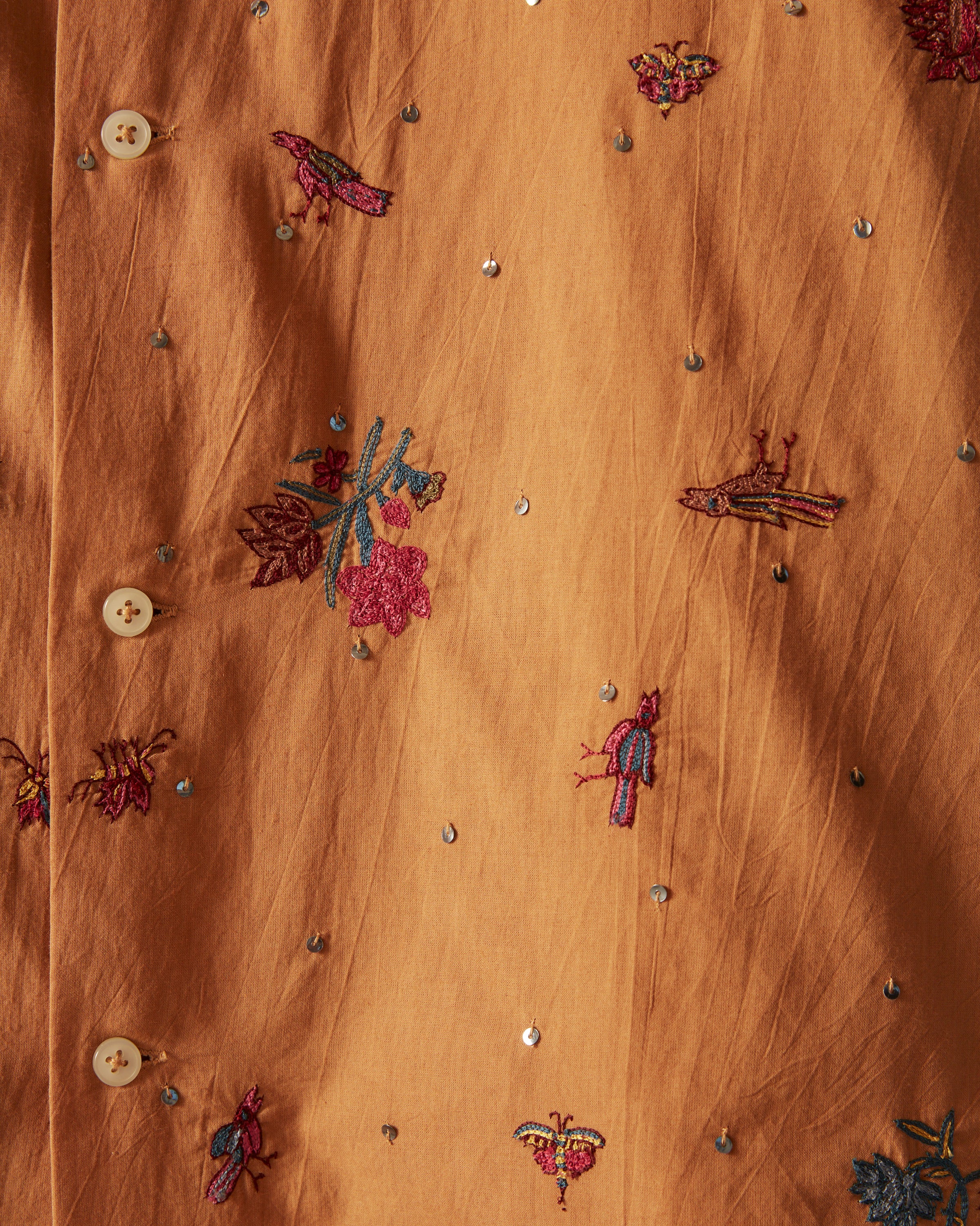Micro Bird Short Sleeve Shirt - Image 3
