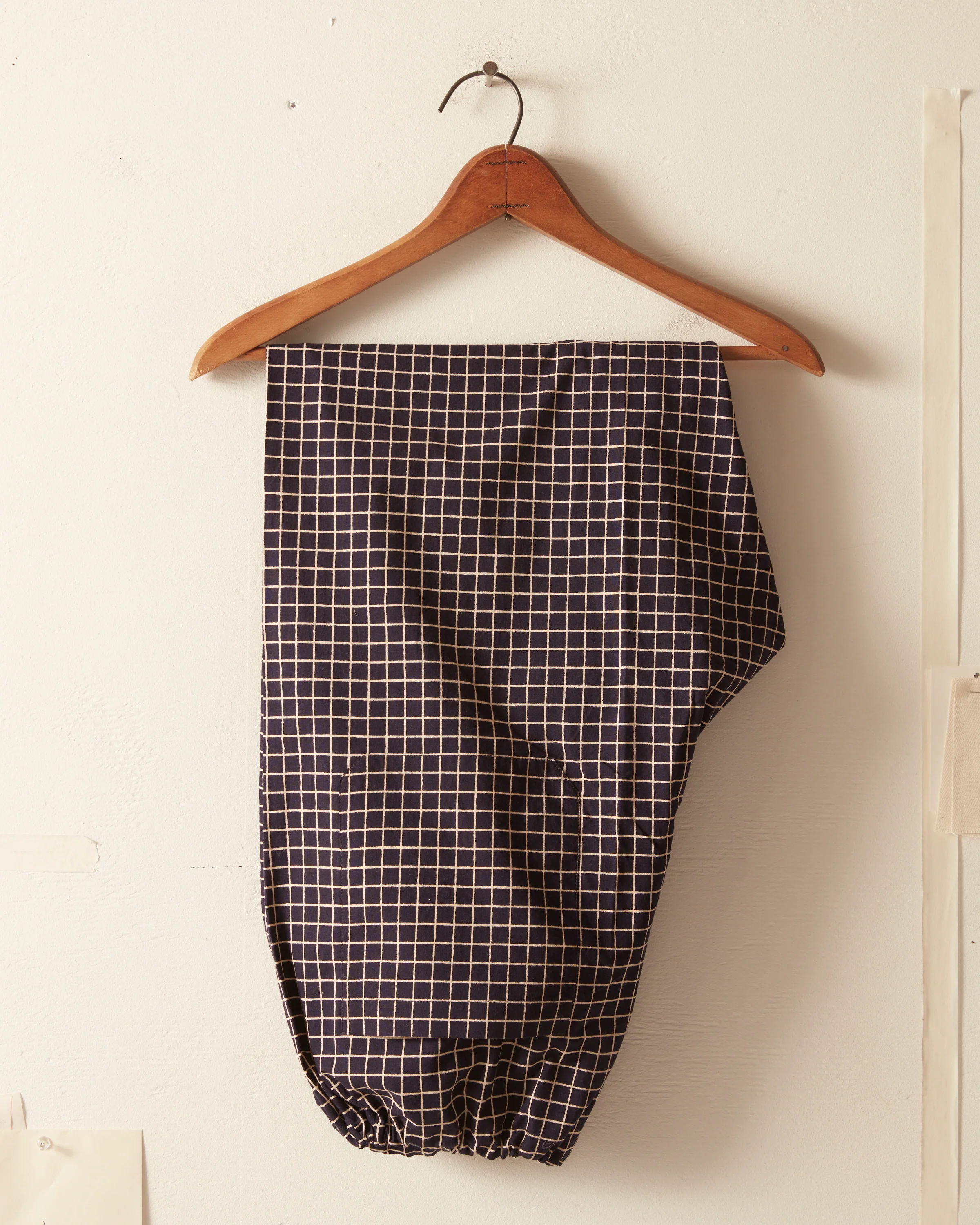 Midnight Grid Pajama Pant - Image 2