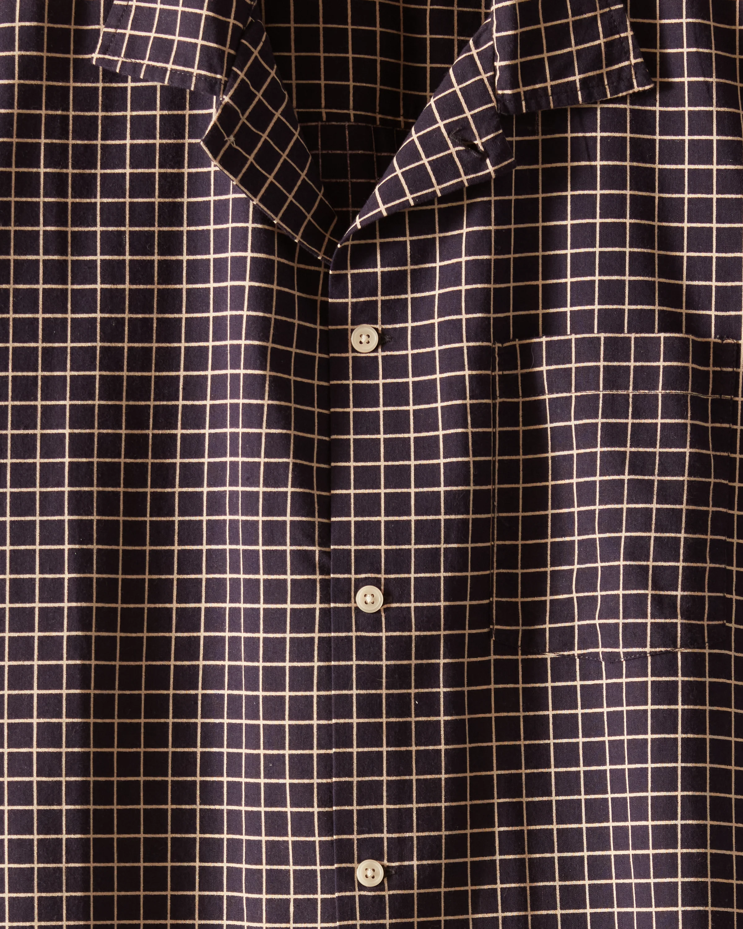 Midnight Grid Short Sleeve Shirt - Image 2