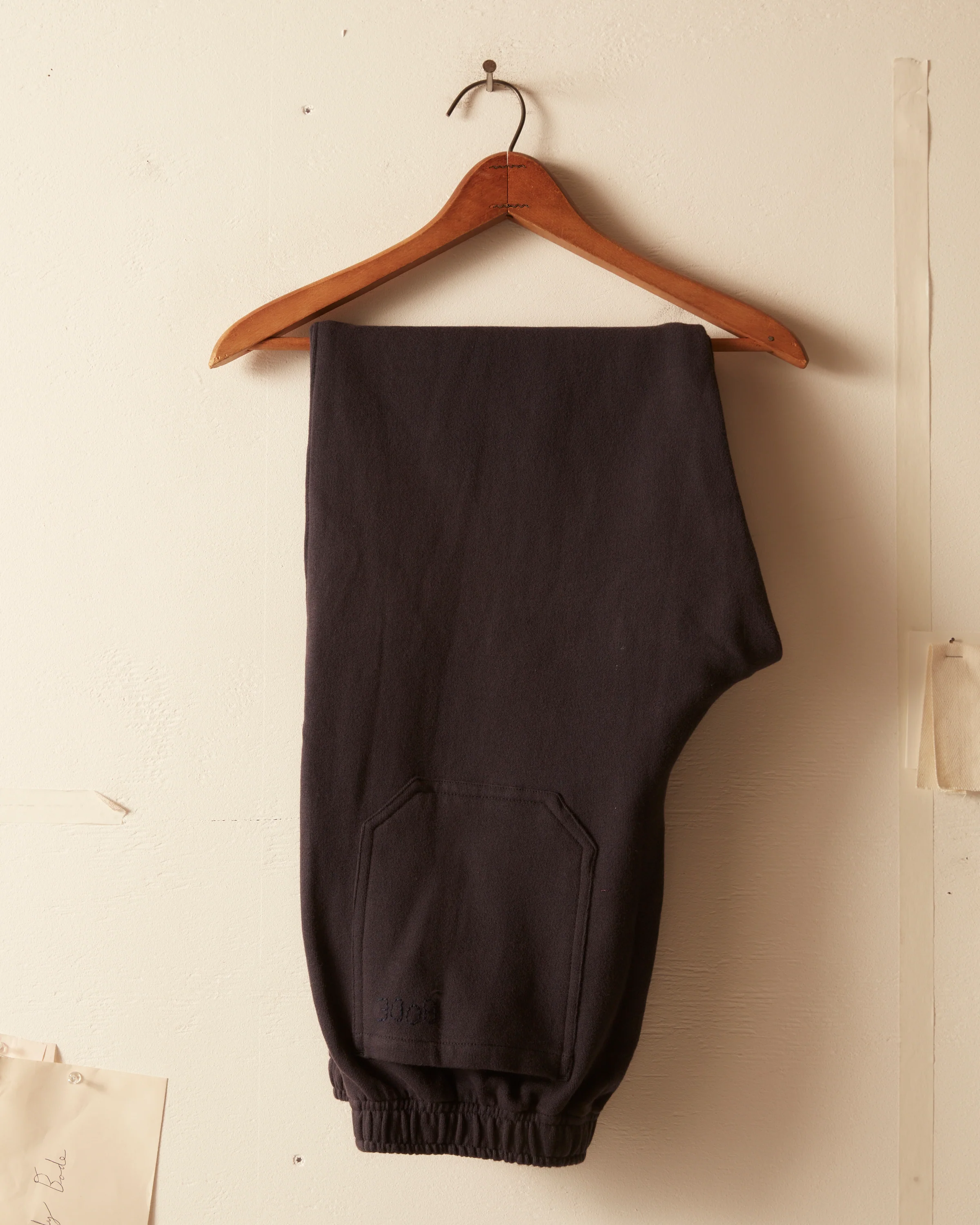 Solid Track Pant - Midnight