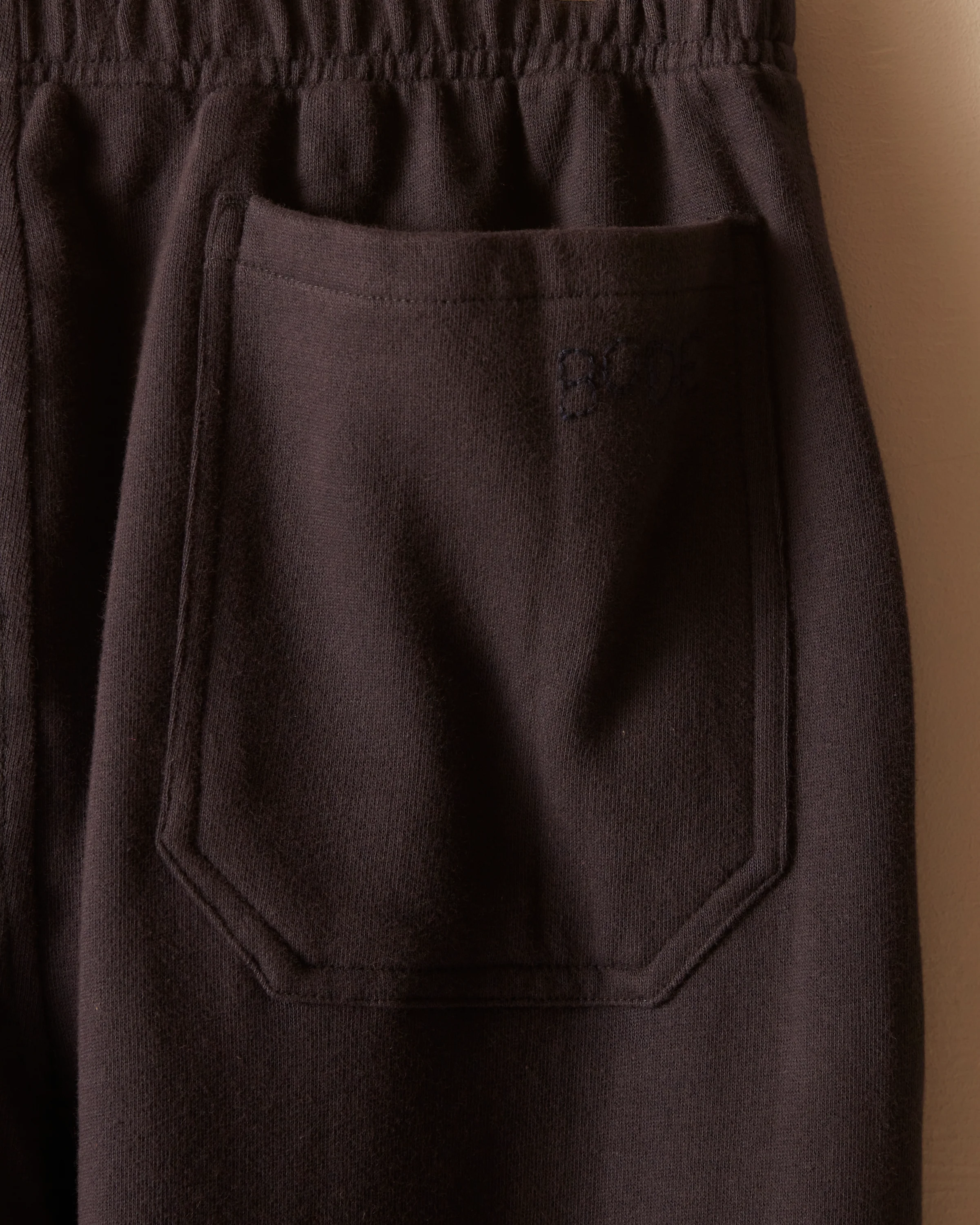 Solid Track Pant - Midnight - Image 3