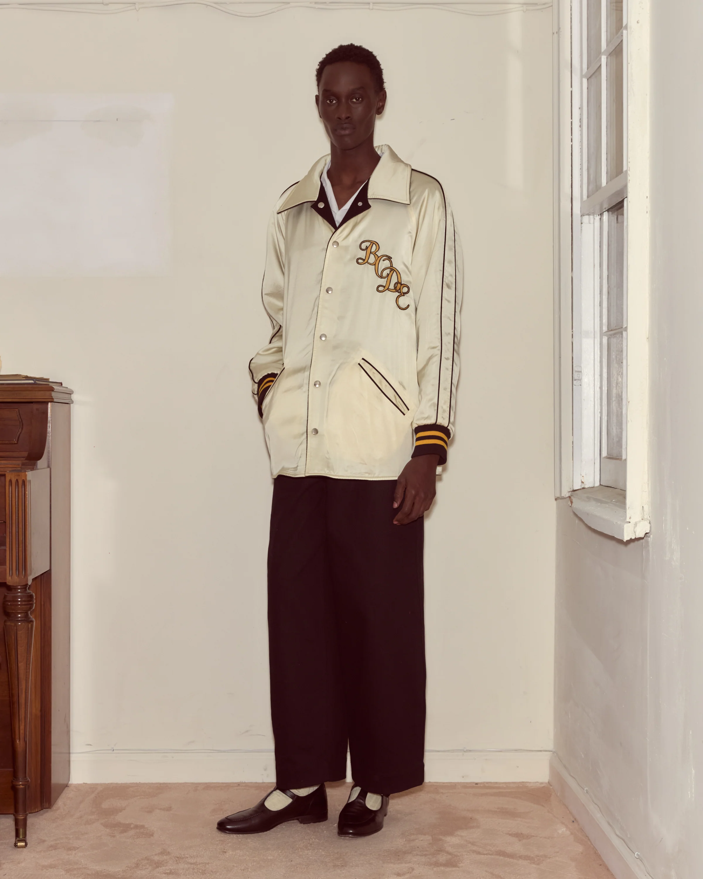 Monogram Snap Reversible Jacket - Image 4