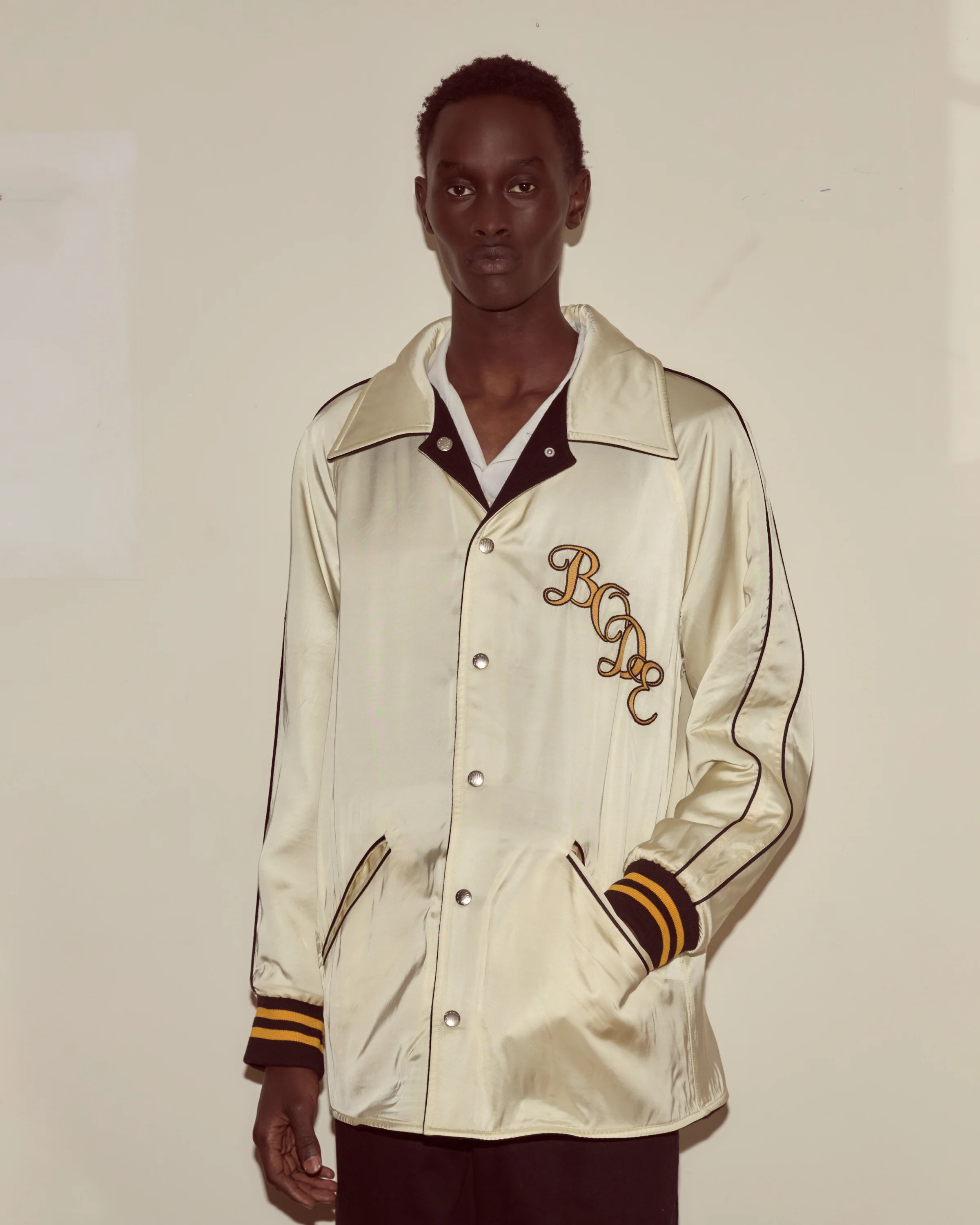 Monogram Snap Reversible Jacket - Image 5