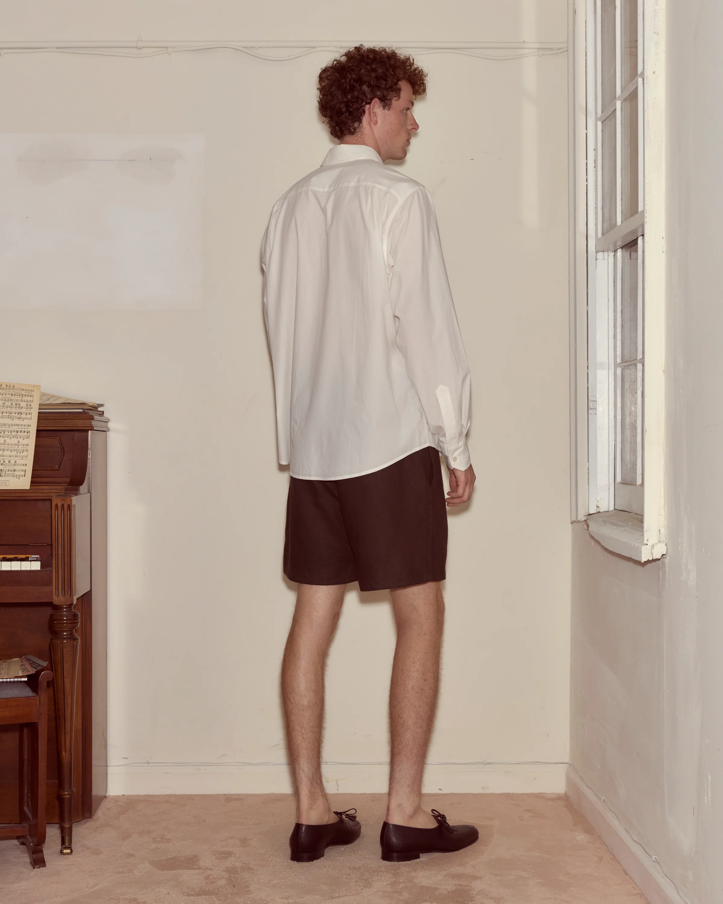 Monogrammed Poplin Shirt - Image 3