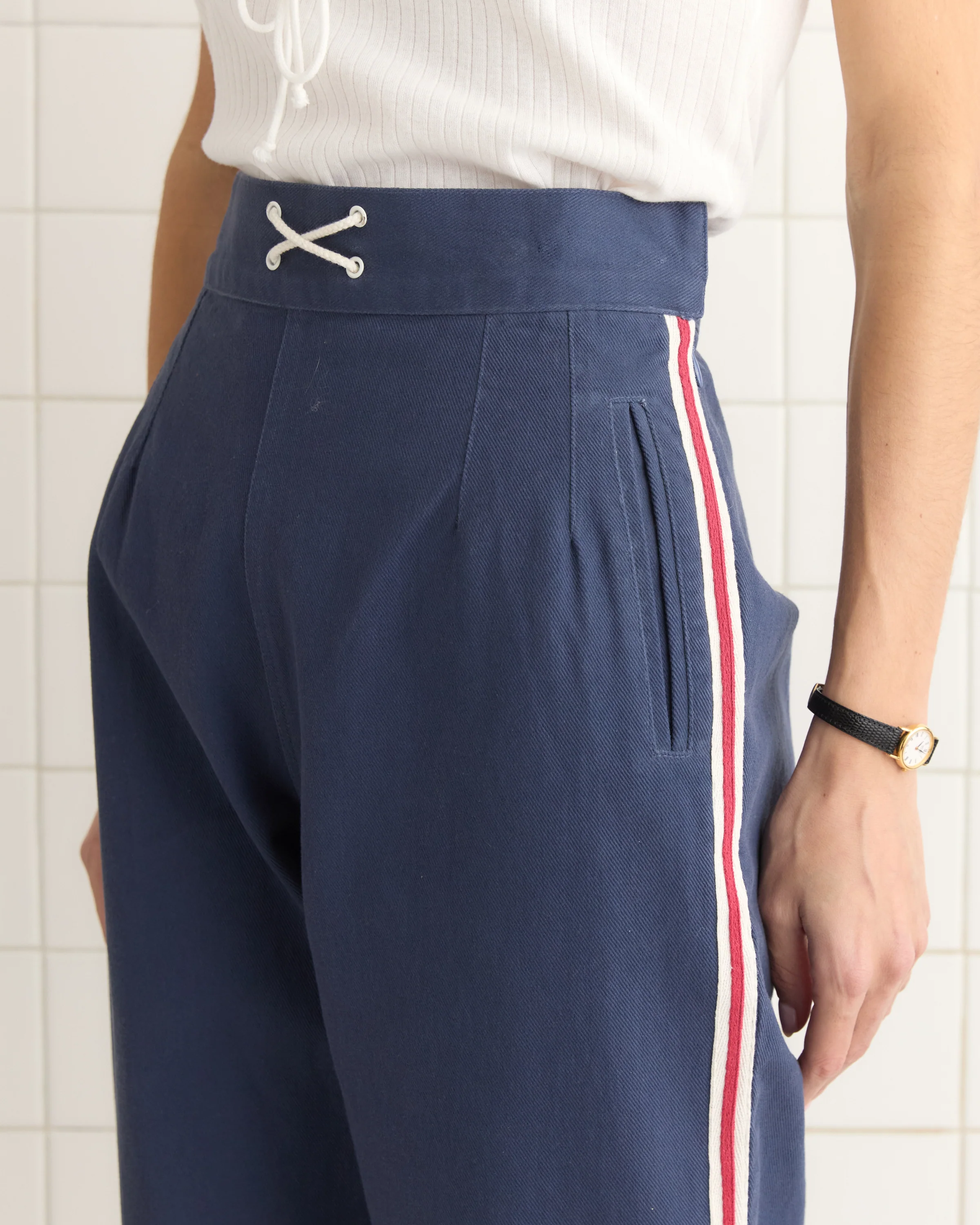 Monterrey Stripe Trousers - Image 2