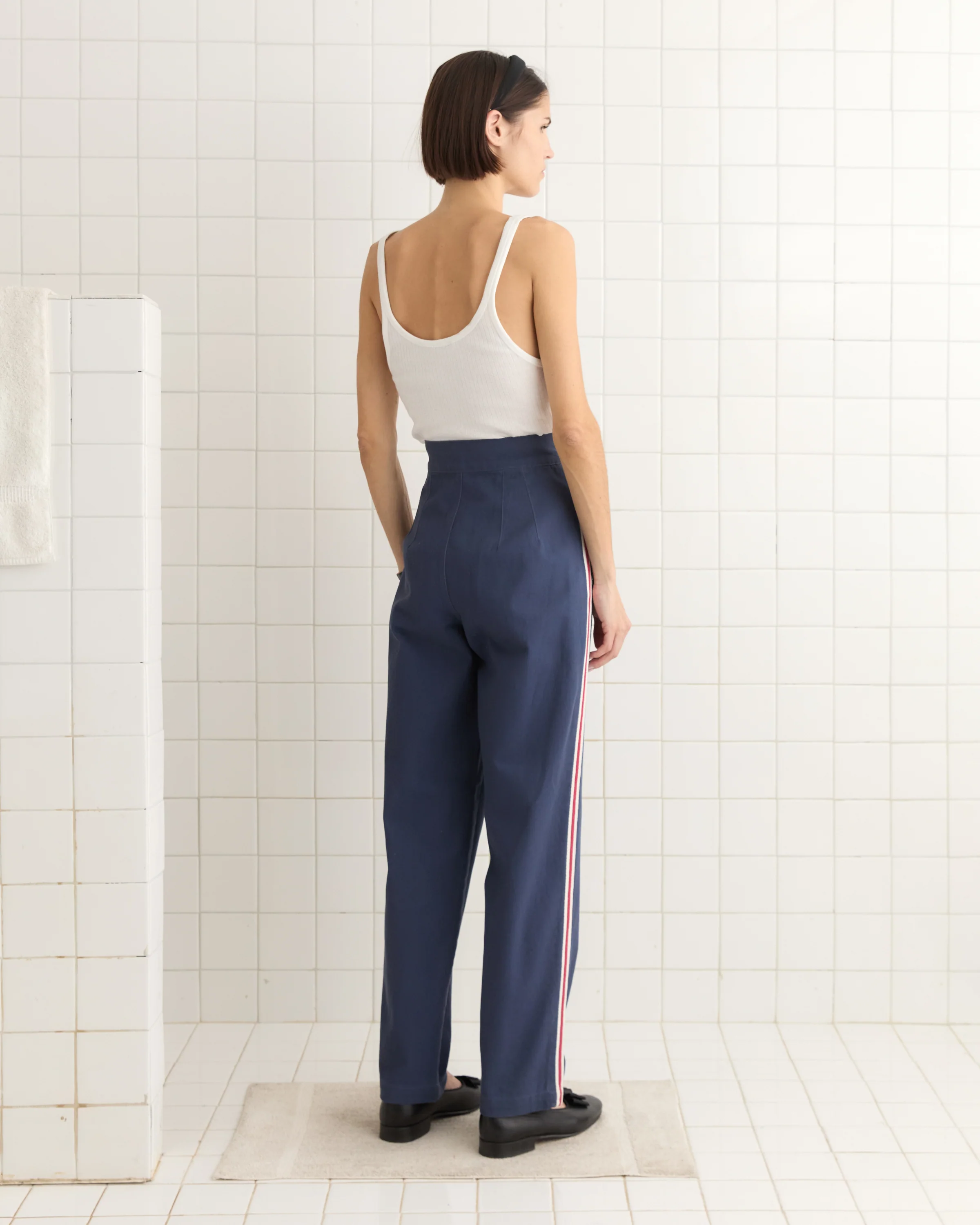 Monterrey Stripe Trousers - Image 3