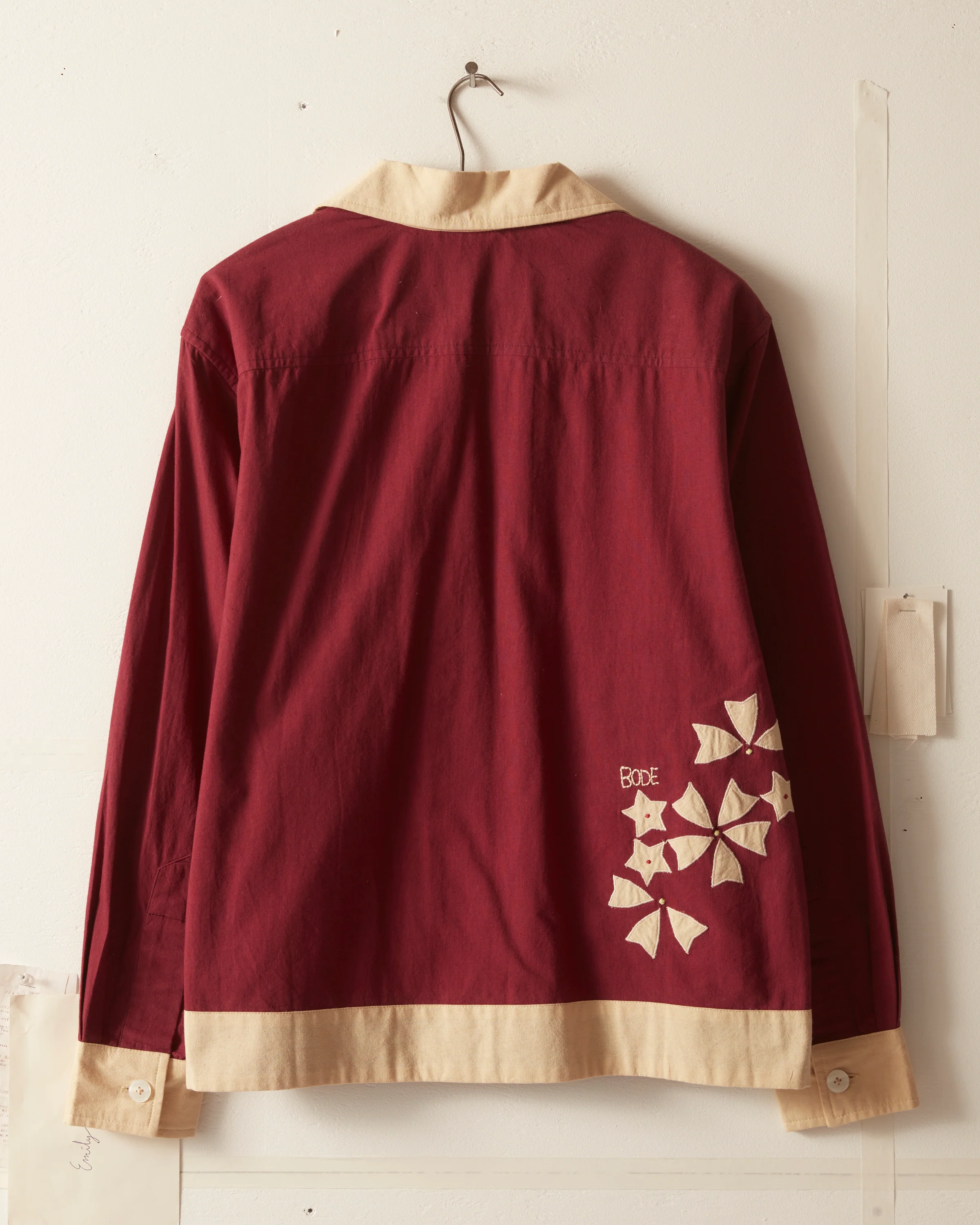 Moonflower Appliqué Long Sleeve Shirt - Image 5