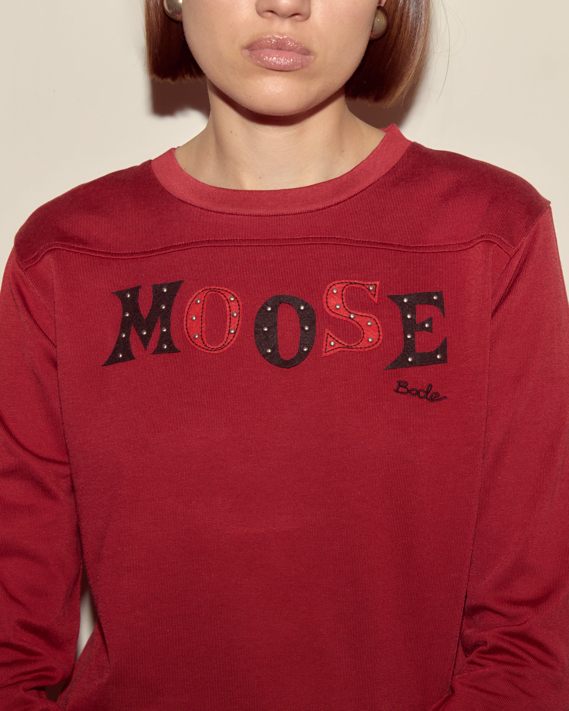 Moose Long Sleeve Tee