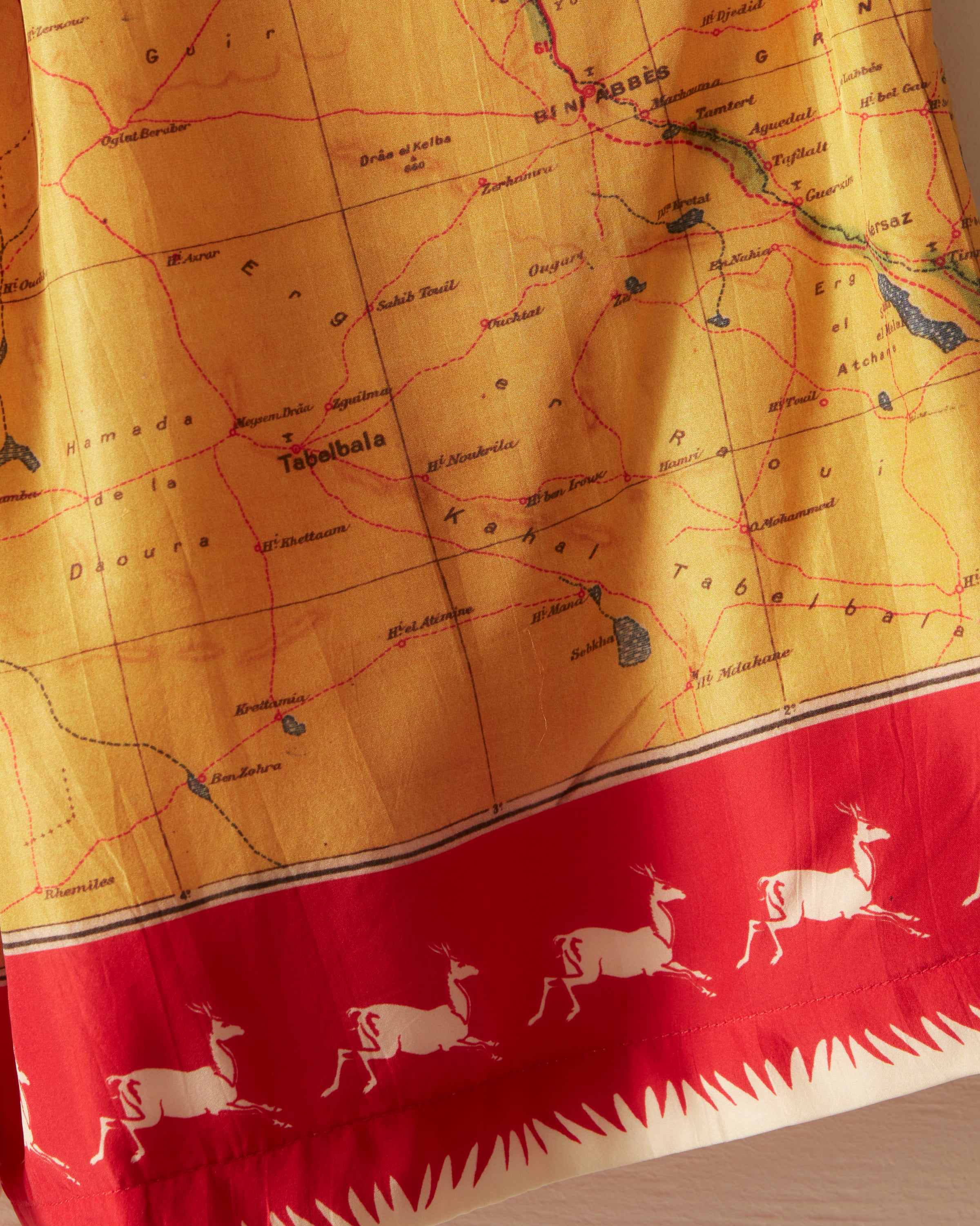 Morocco Map Shorts - Image 3