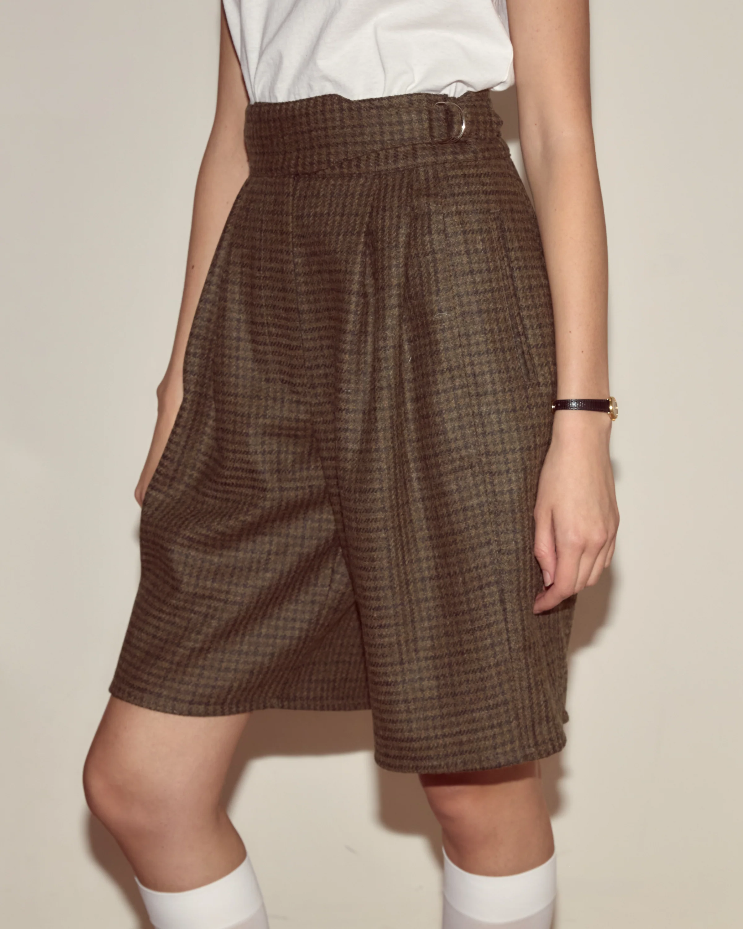 Morris Houndstooth Shorts - Image 2