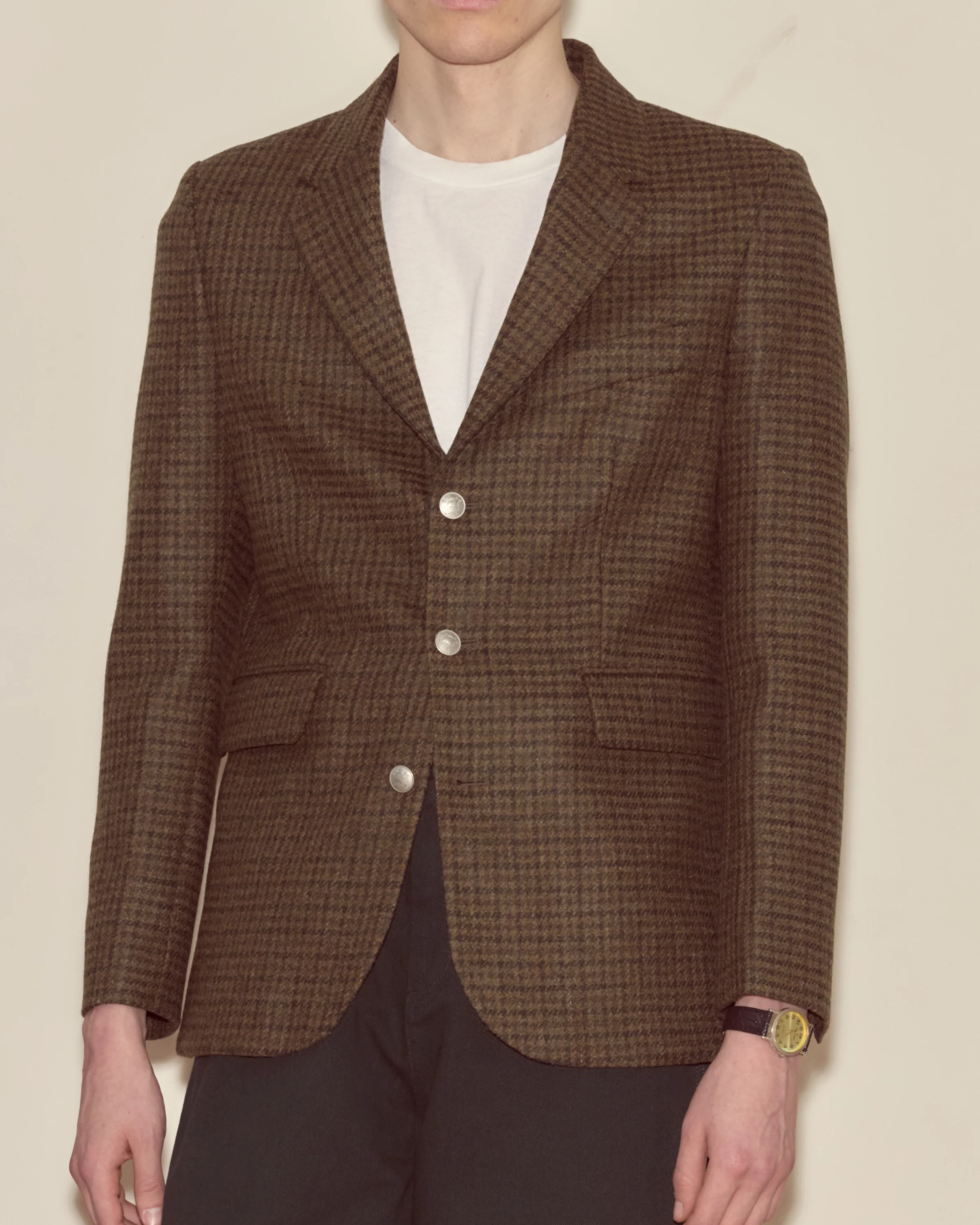 Morris Houndstooth Suit Jacket - Image 2