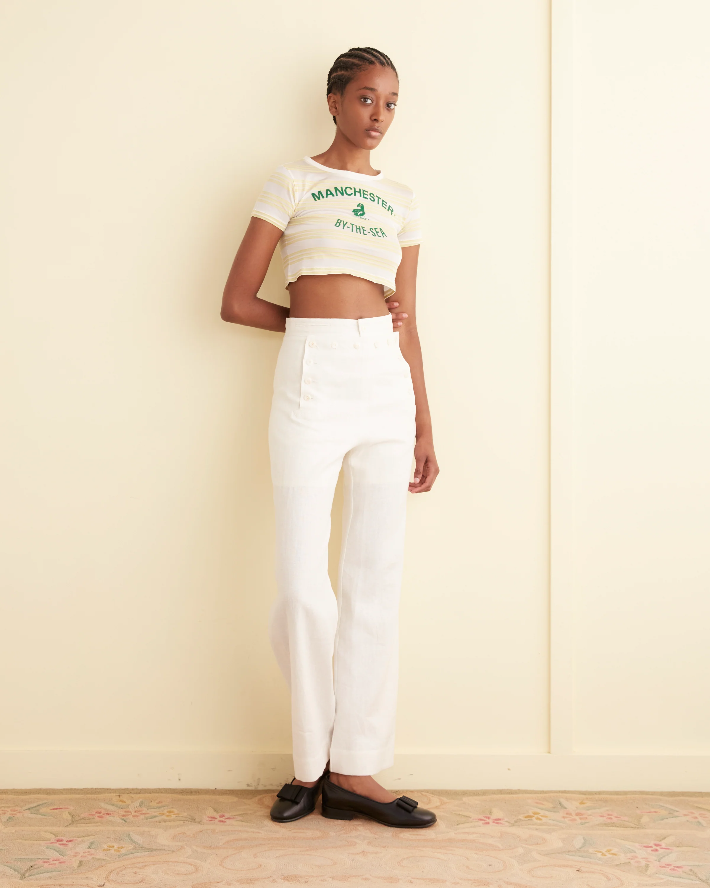 Morris Stripe Tee - Image 2