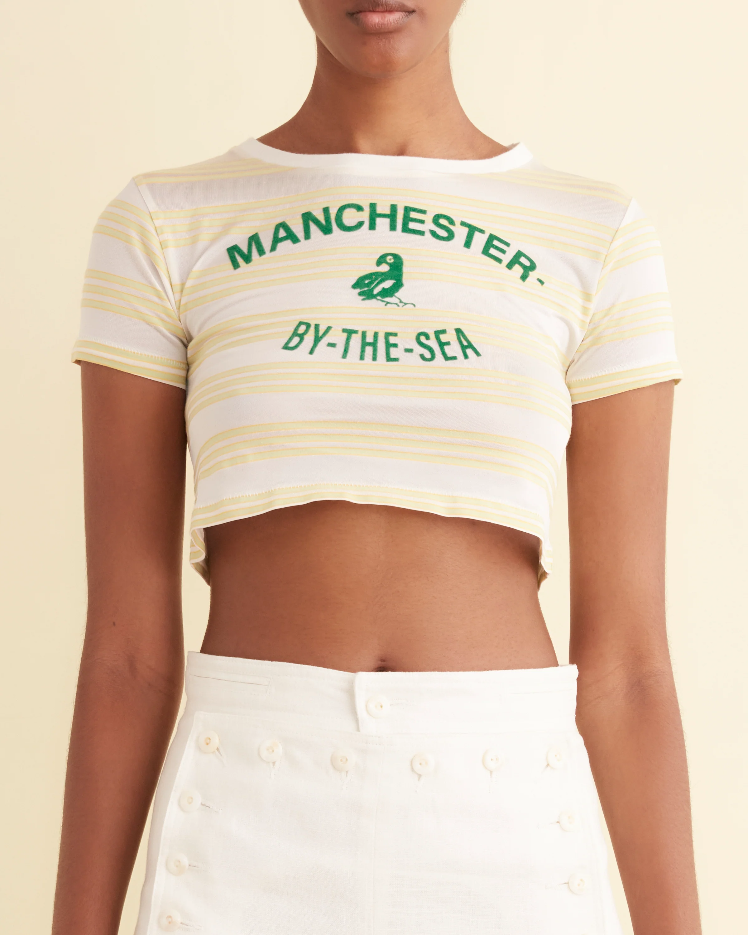 Morris Stripe Tee - Image 4