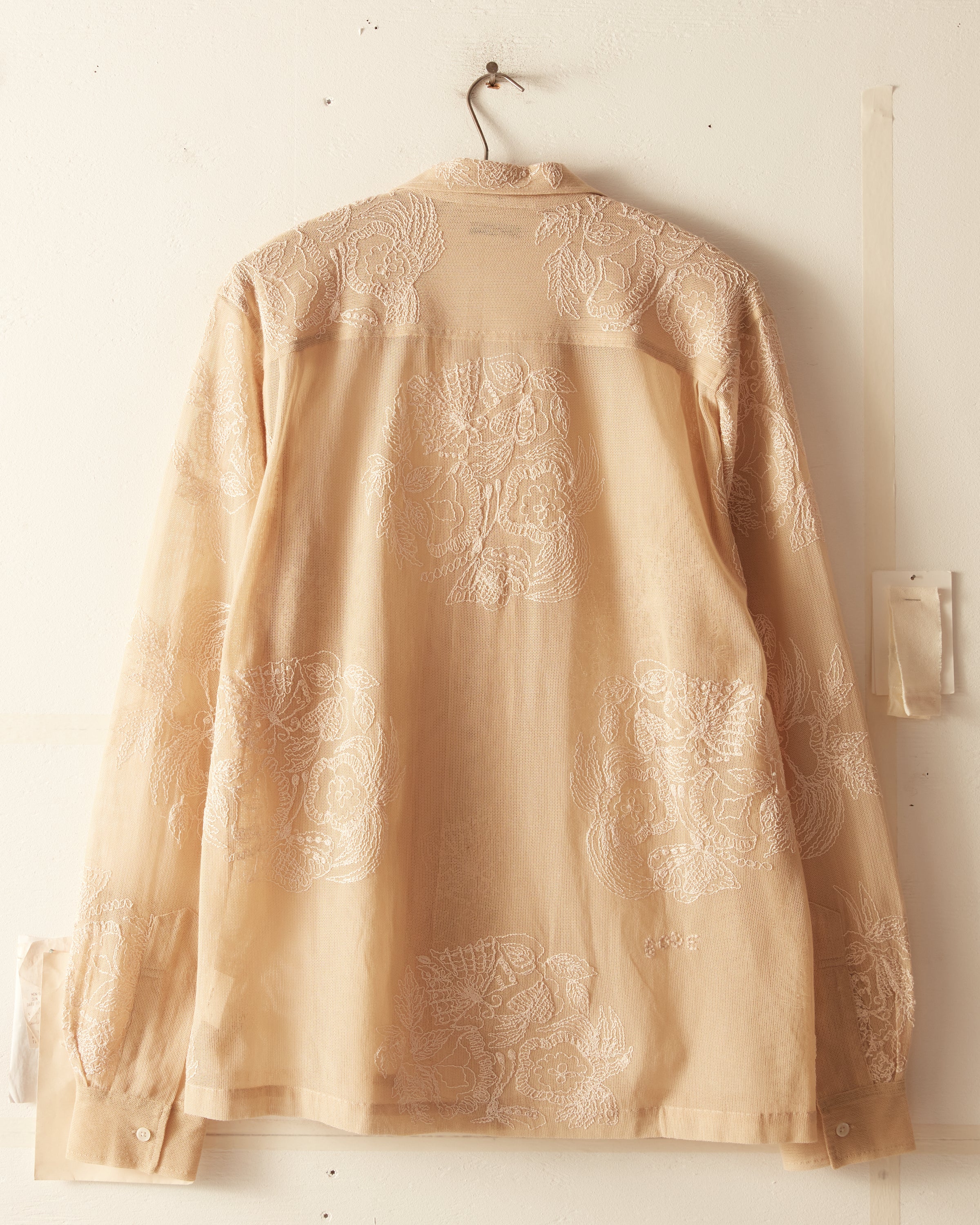 Moth Veil Long Sleeve Shirt - Image 3
