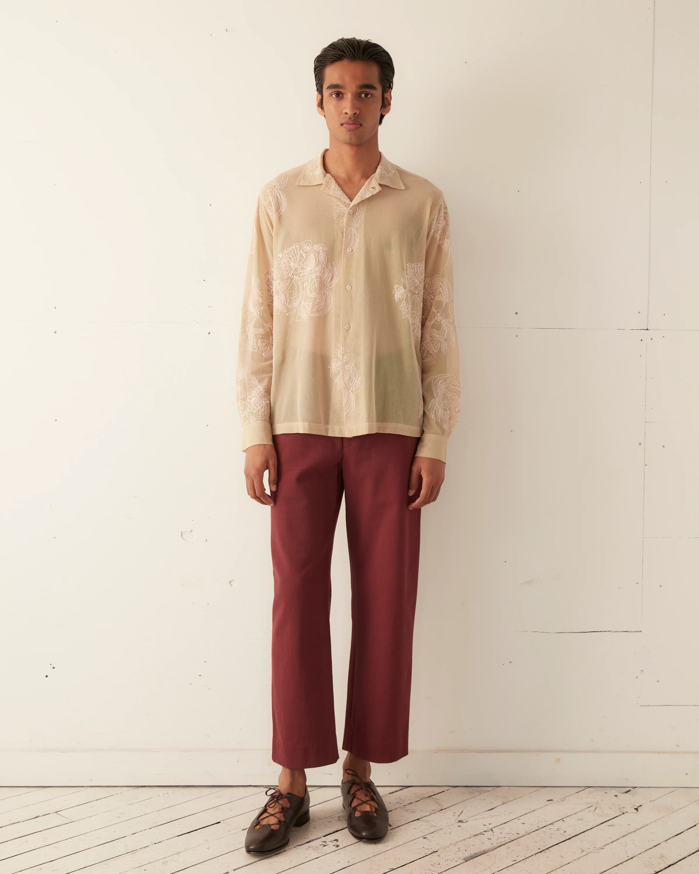 Moth Veil Long Sleeve Shirt - Image 4
