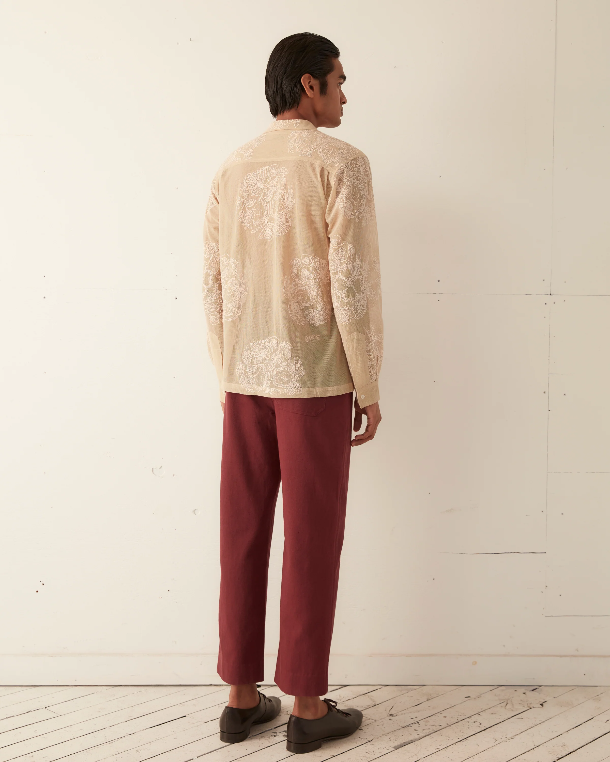 Moth Veil Long Sleeve Shirt - Image 5