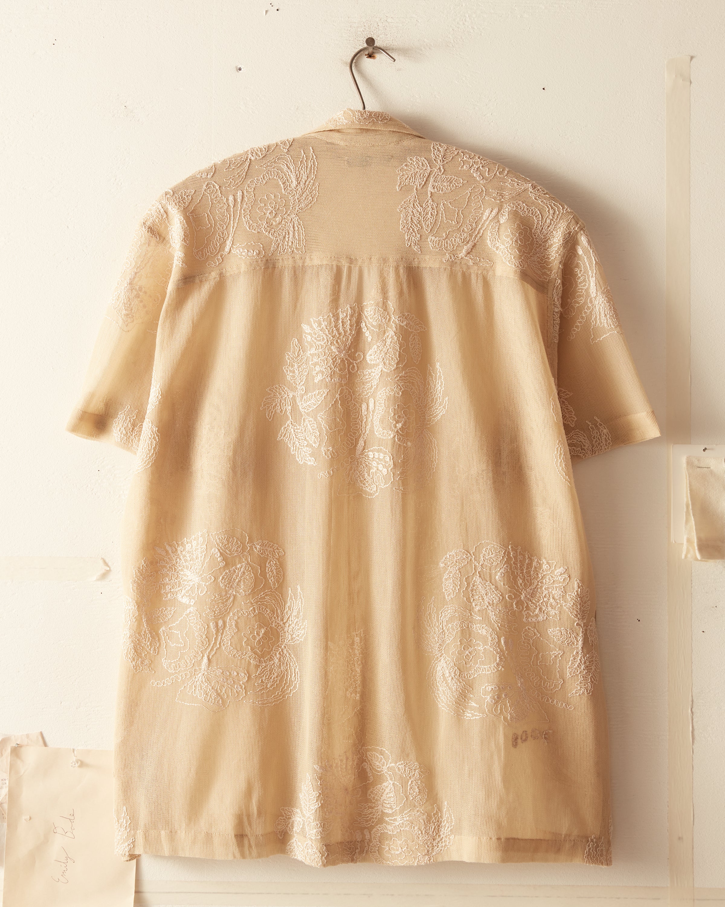 Moth Veil Short Sleeve Shirt - Image 5