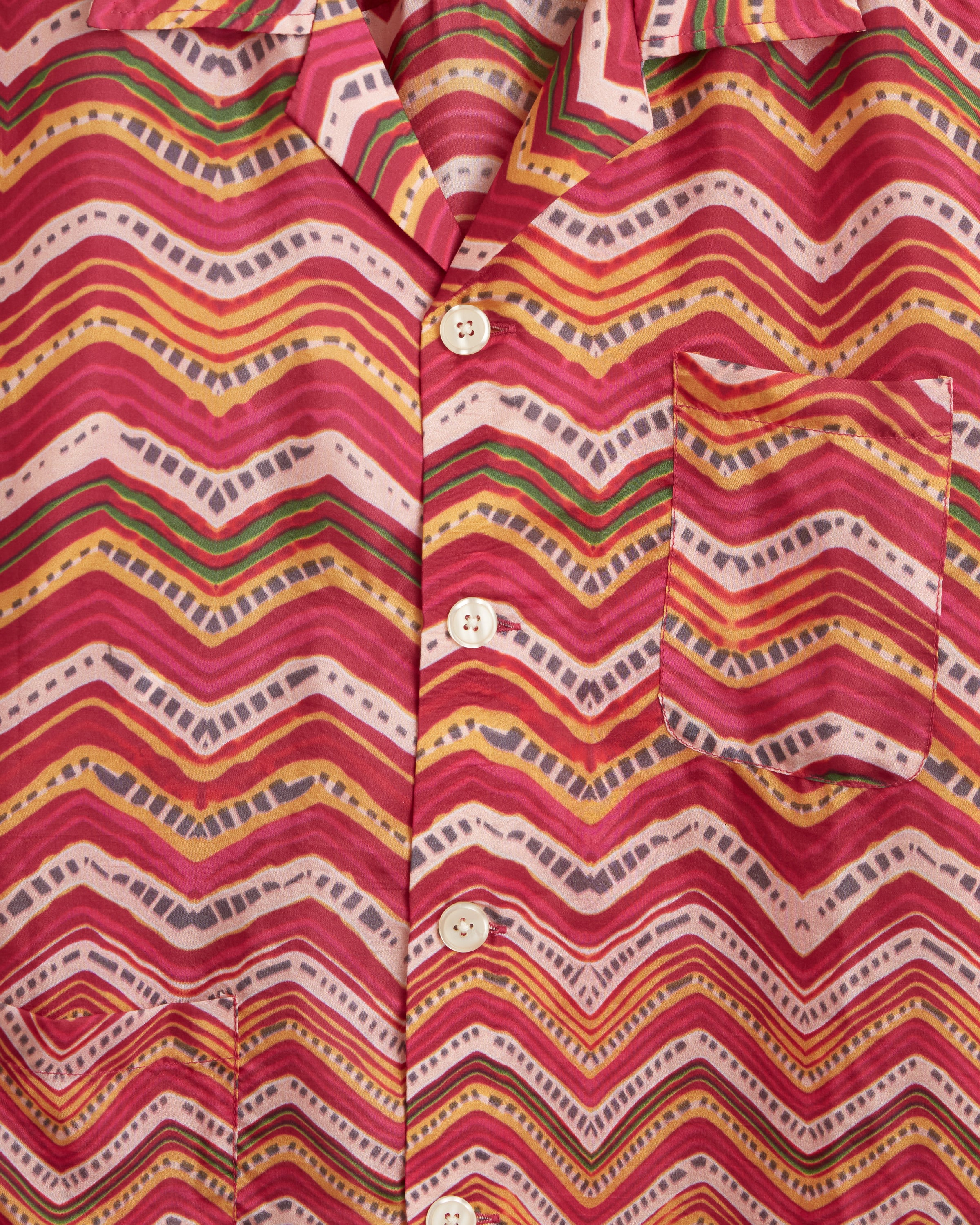Mothra Zig-Zag Long Sleeve Shirt - Image 2