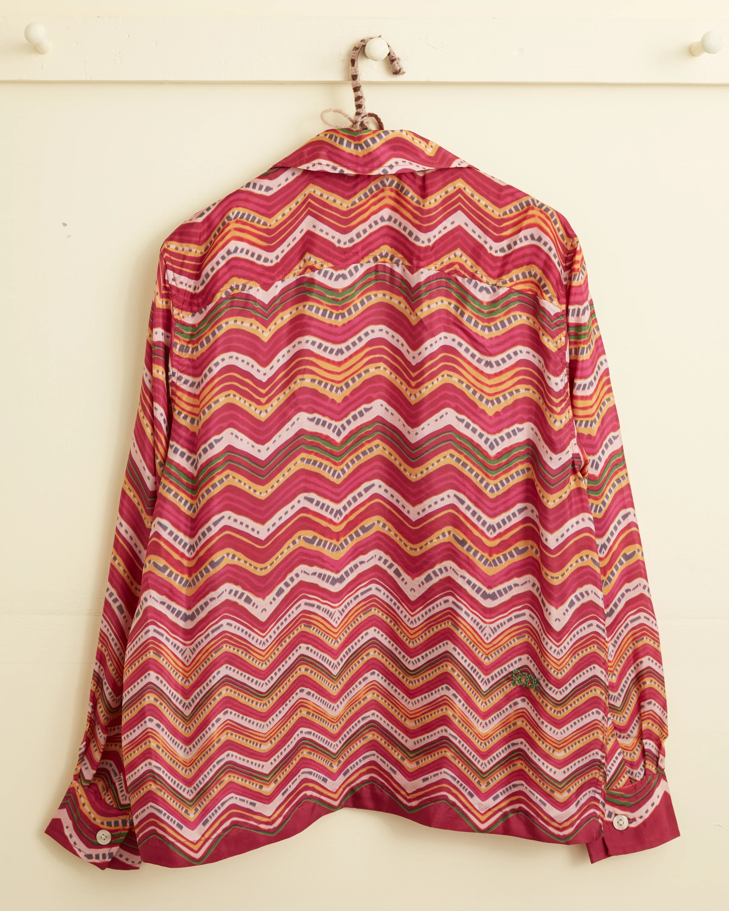 Mothra Zig-Zag Long Sleeve Shirt - Image 3