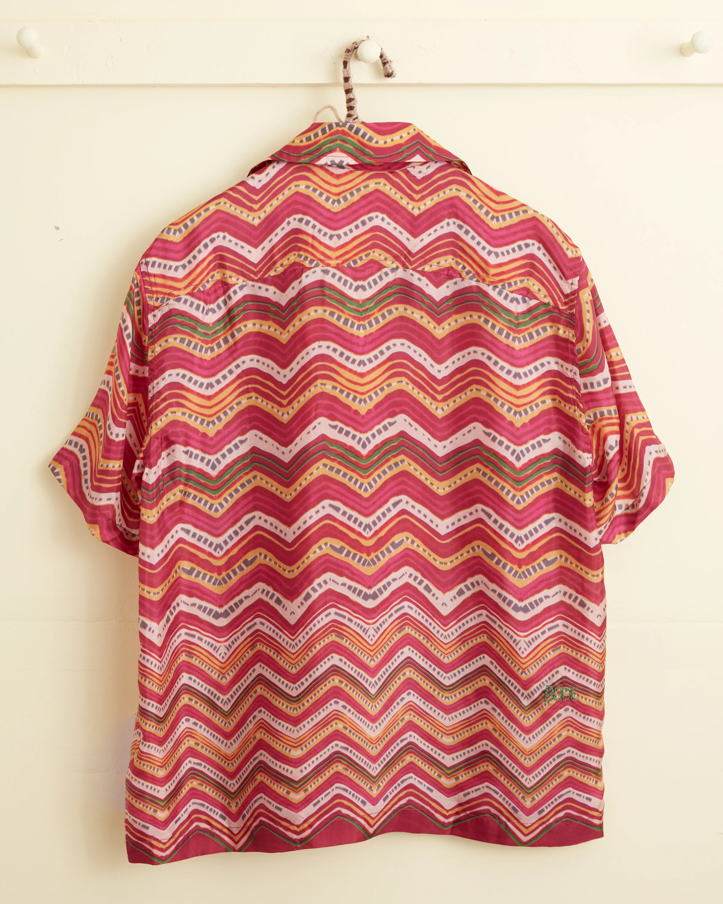 Mothra Zig-Zag Short Sleeve Shirt - Image 3