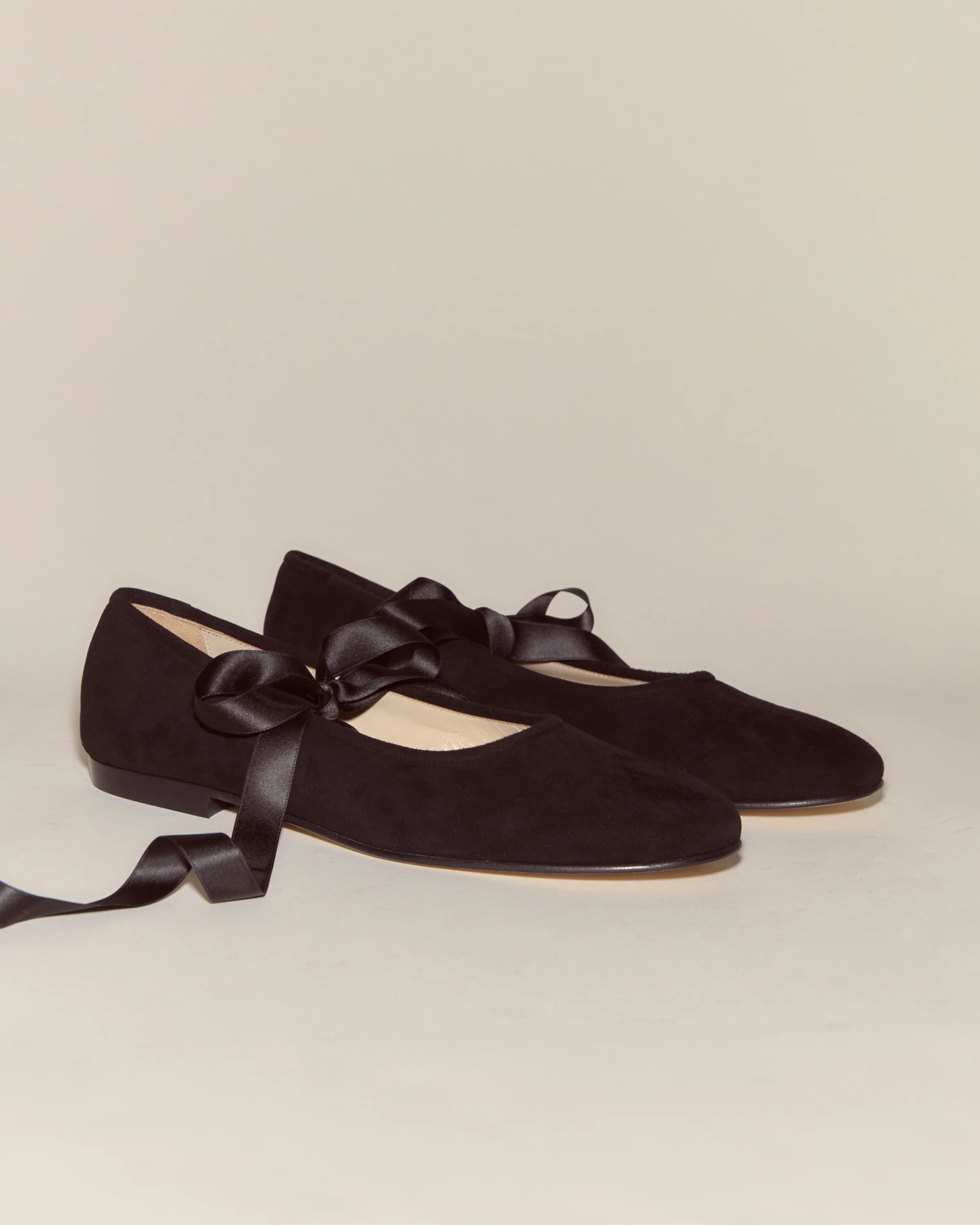 Musette Flats - Black
