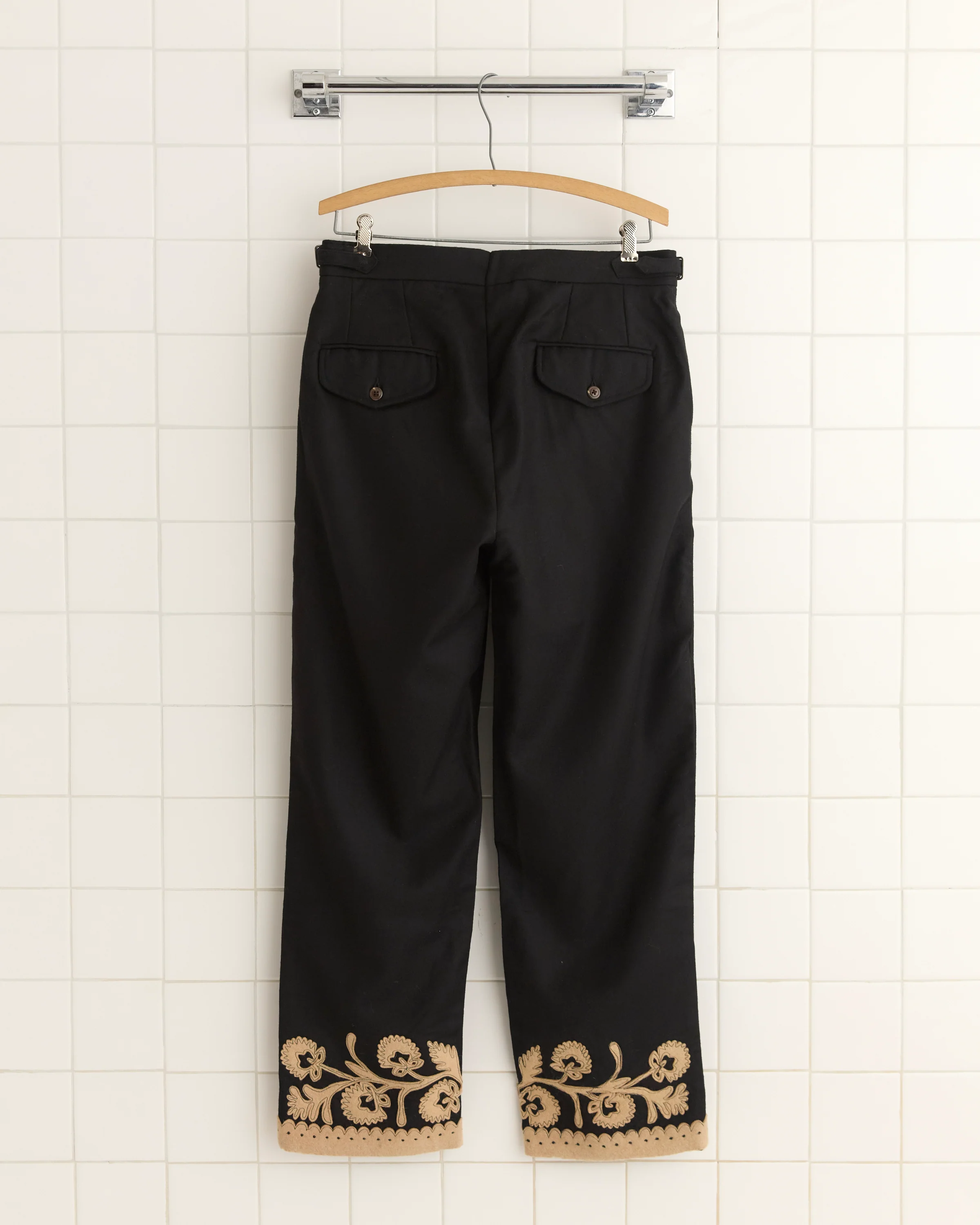 Myrtle Flower Trousers - Image 4