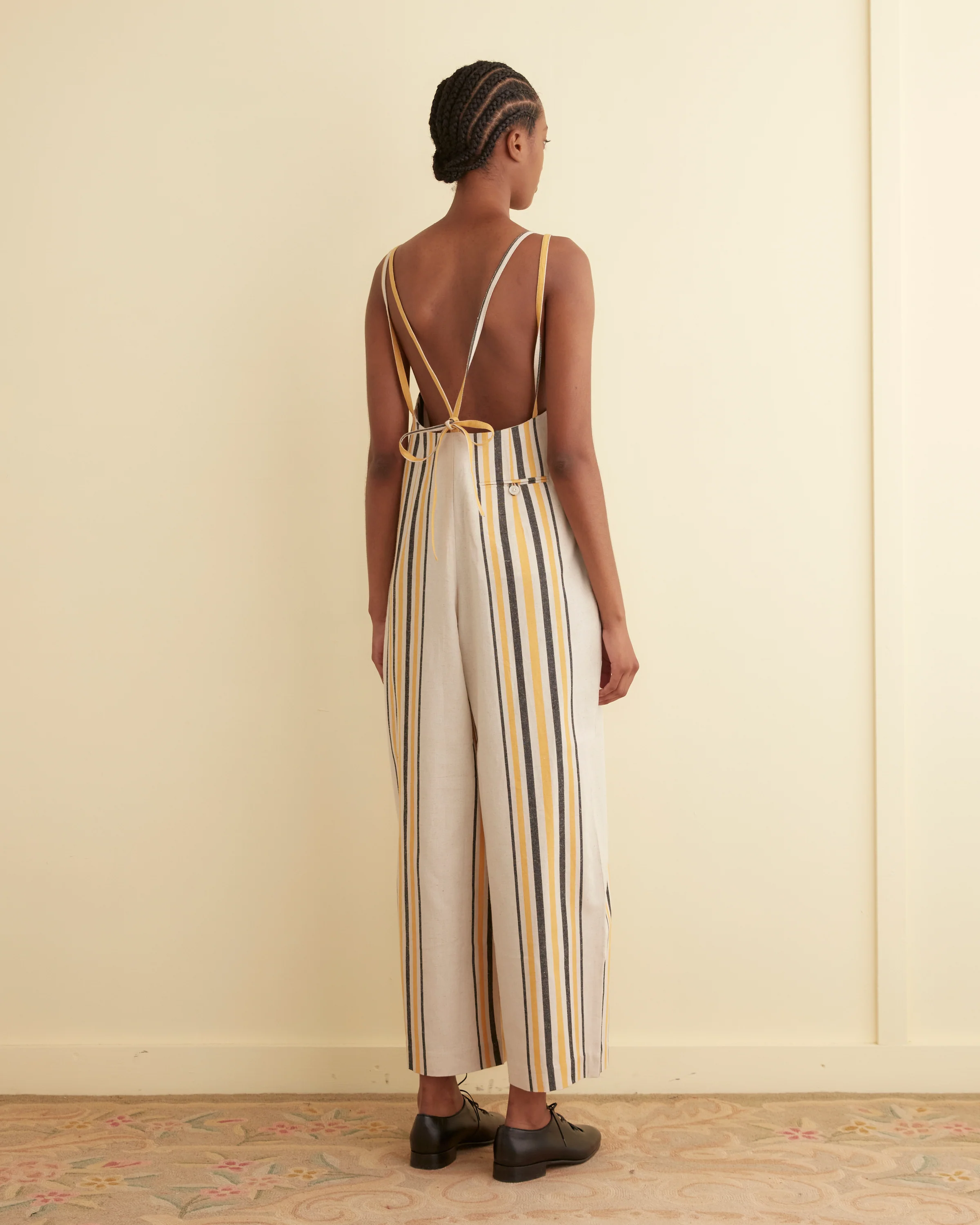 Namesake Stripe Jumpsuit - Image 3