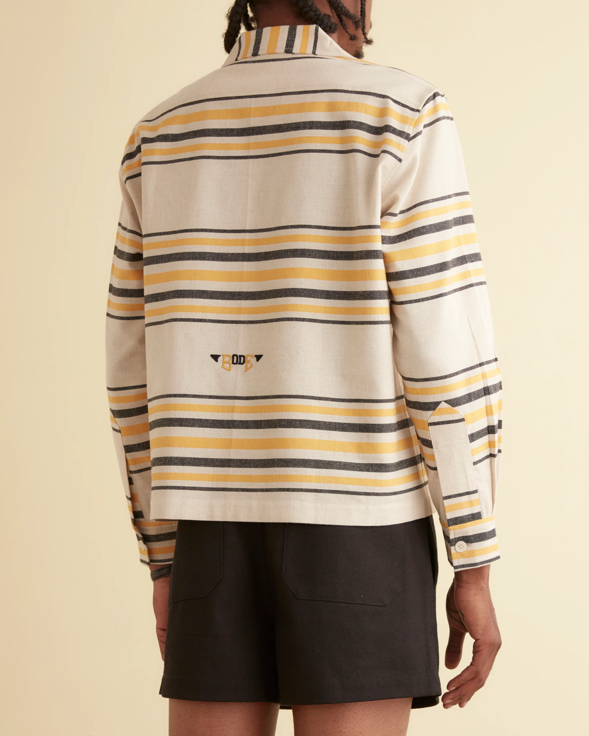 Namesake Stripe Long Sleeve Shirt - Image 2
