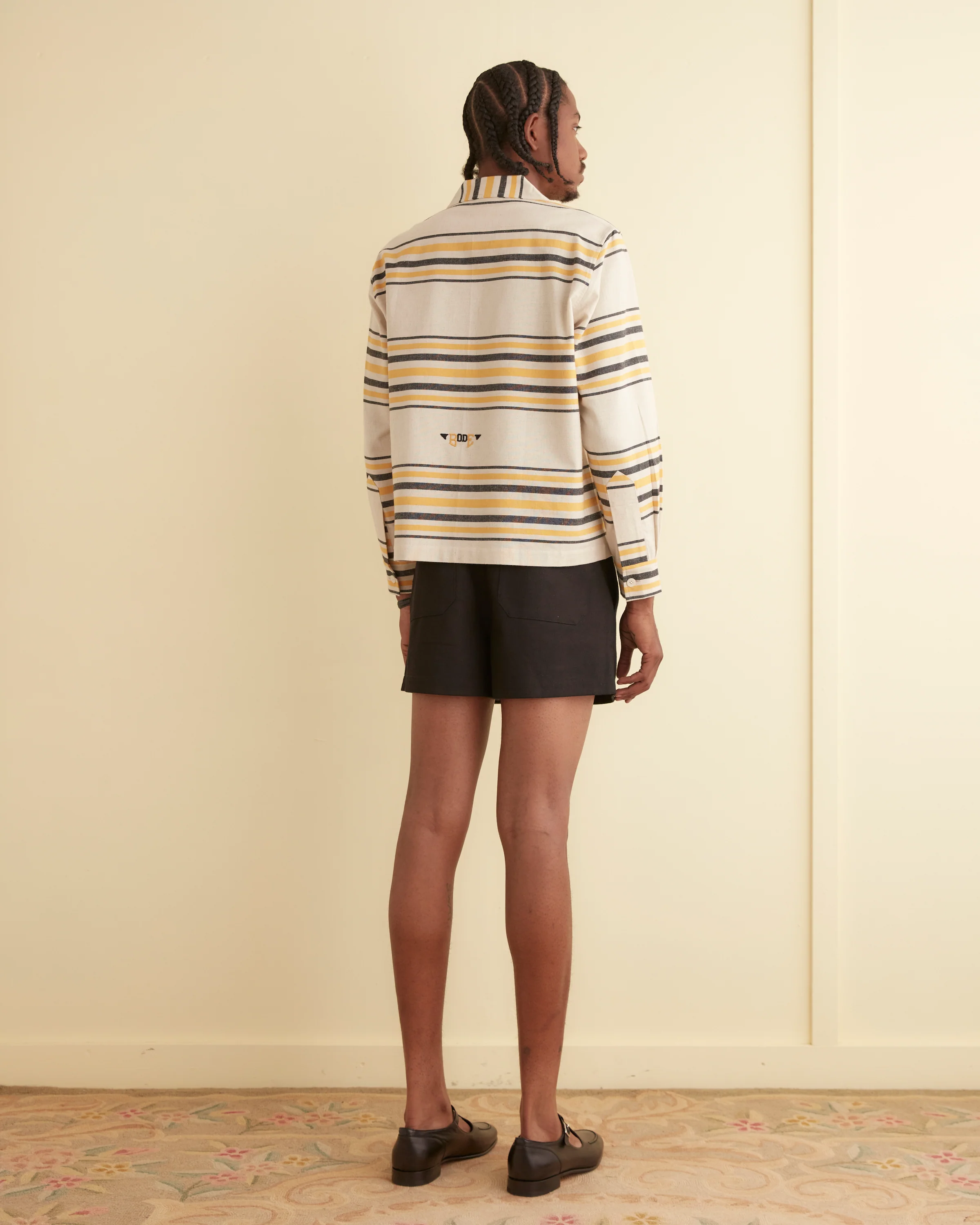 Namesake Stripe Long Sleeve Shirt - Image 3