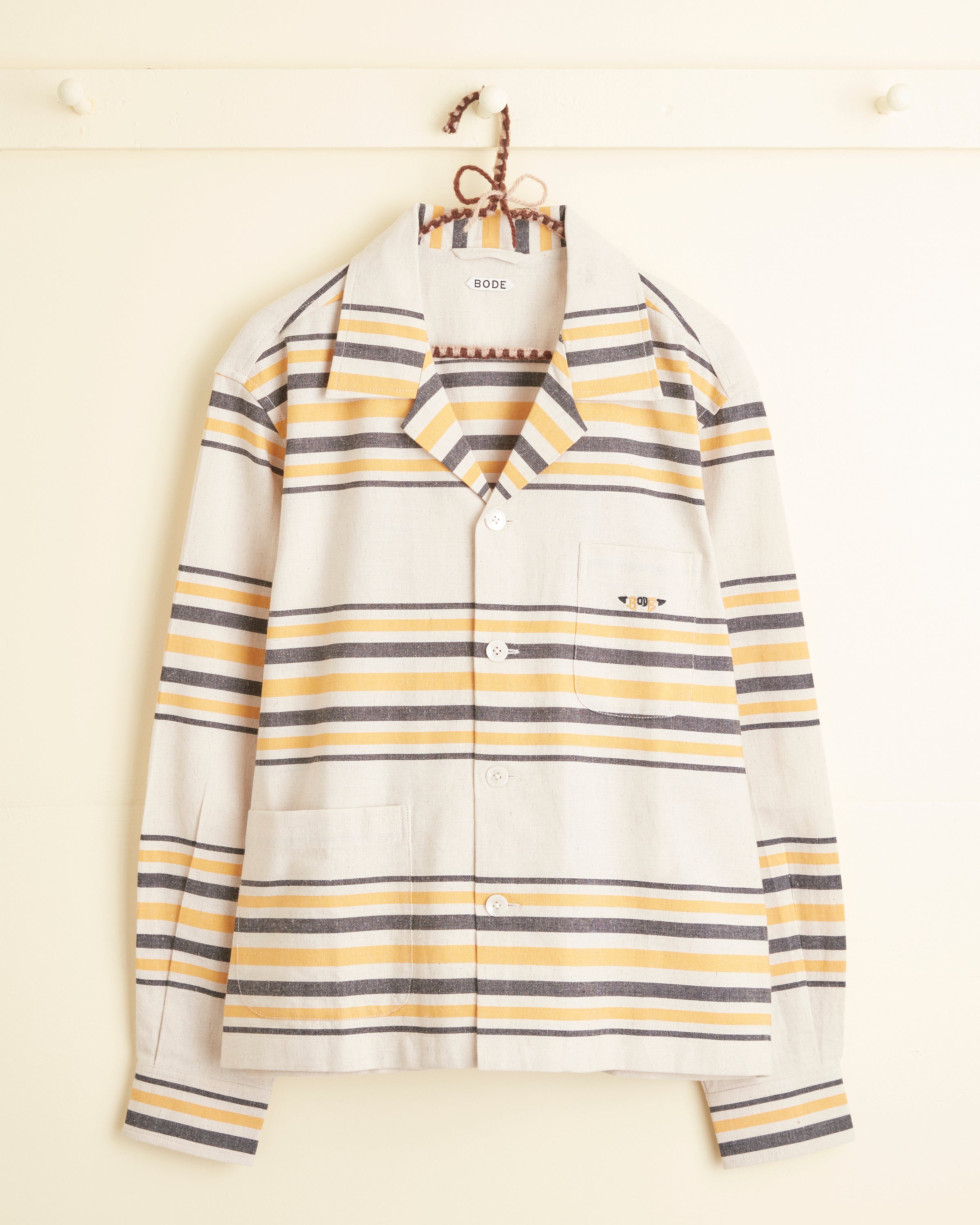 Namesake Stripe Long Sleeve Shirt - Image 4