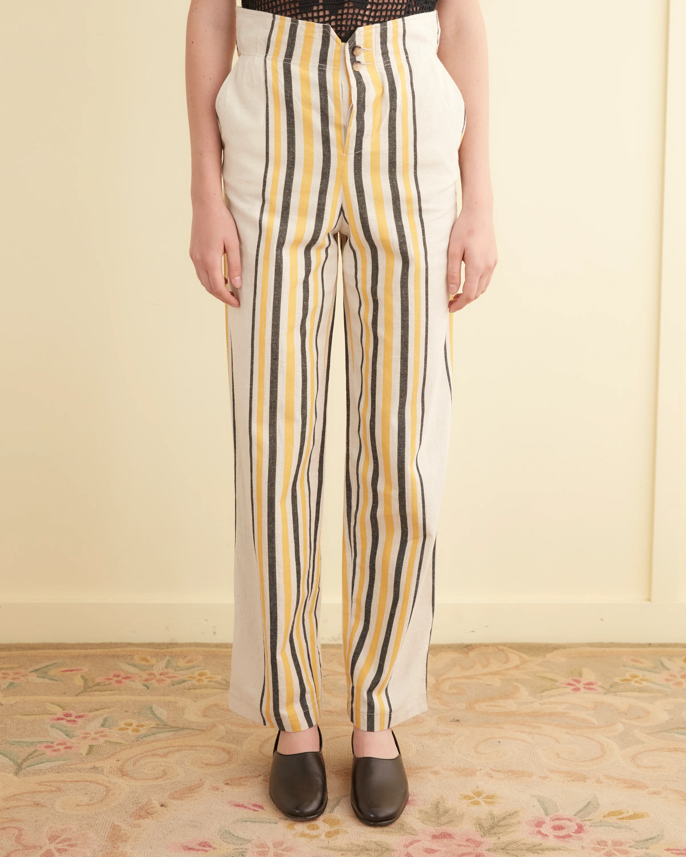 Namesake Stripe Shakey Trousers - Image 3