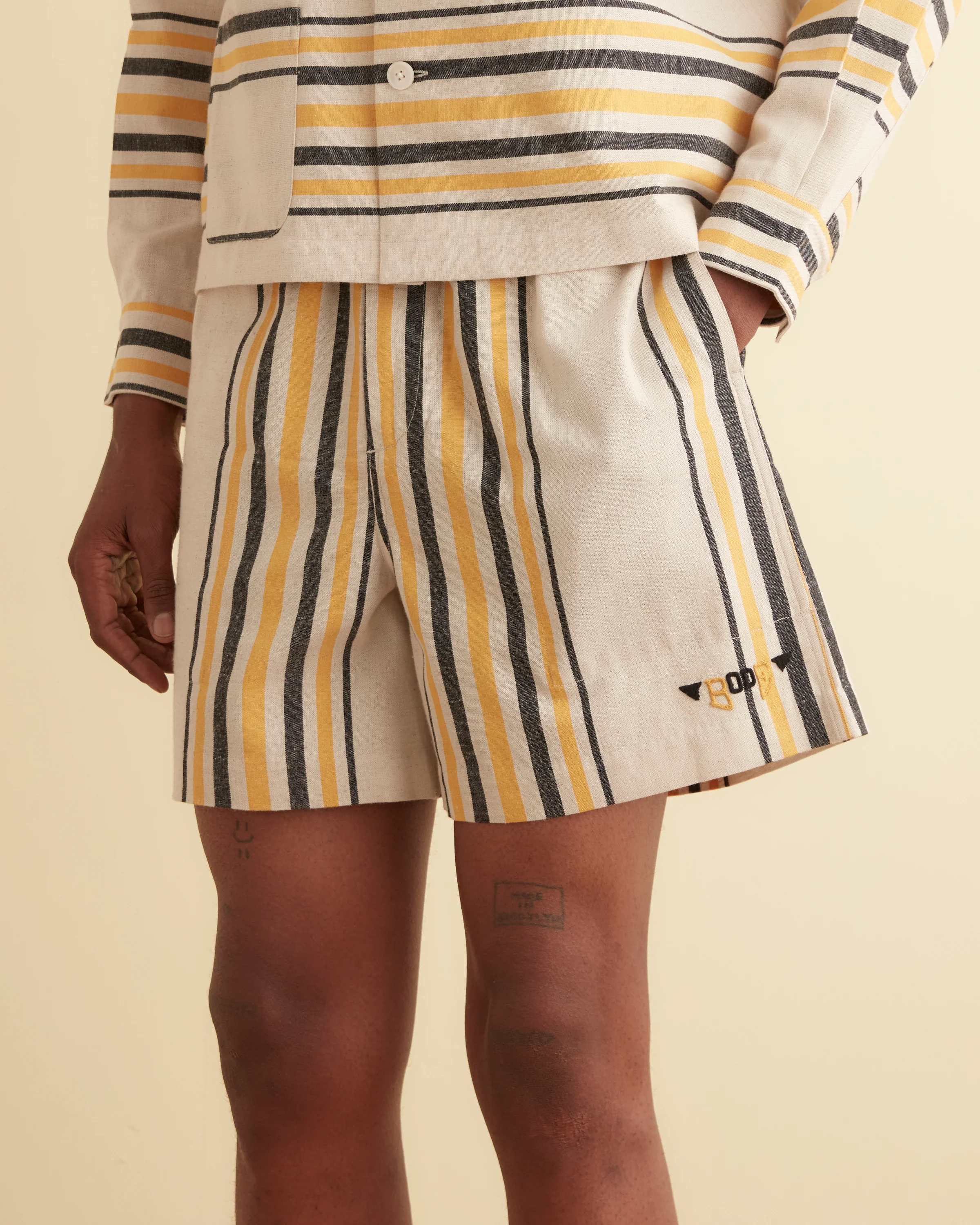 Namesake Stripe Shorts