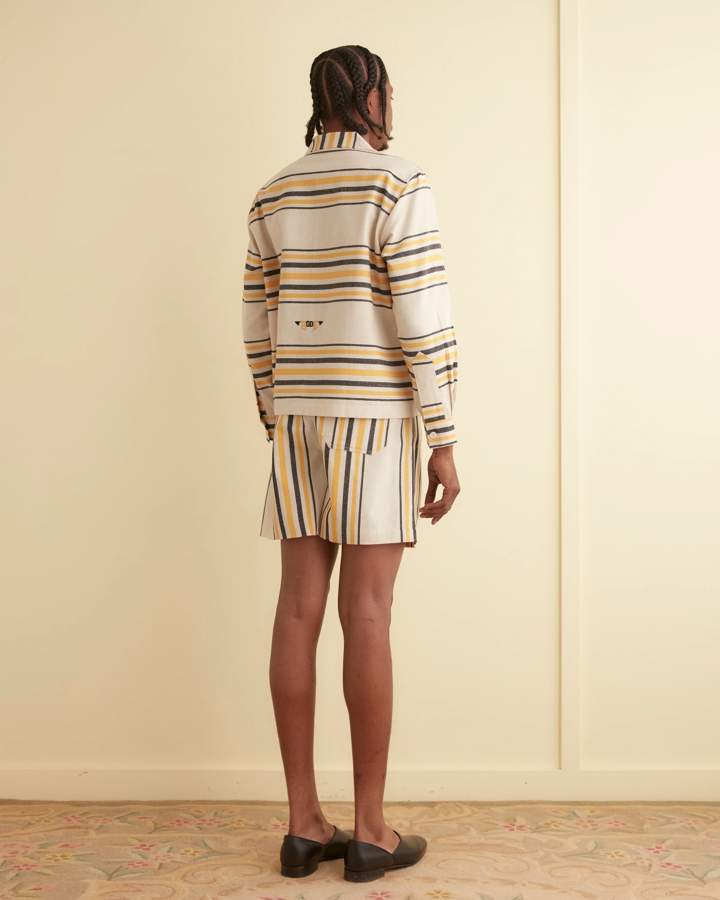 Namesake Stripe Shorts - Image 3