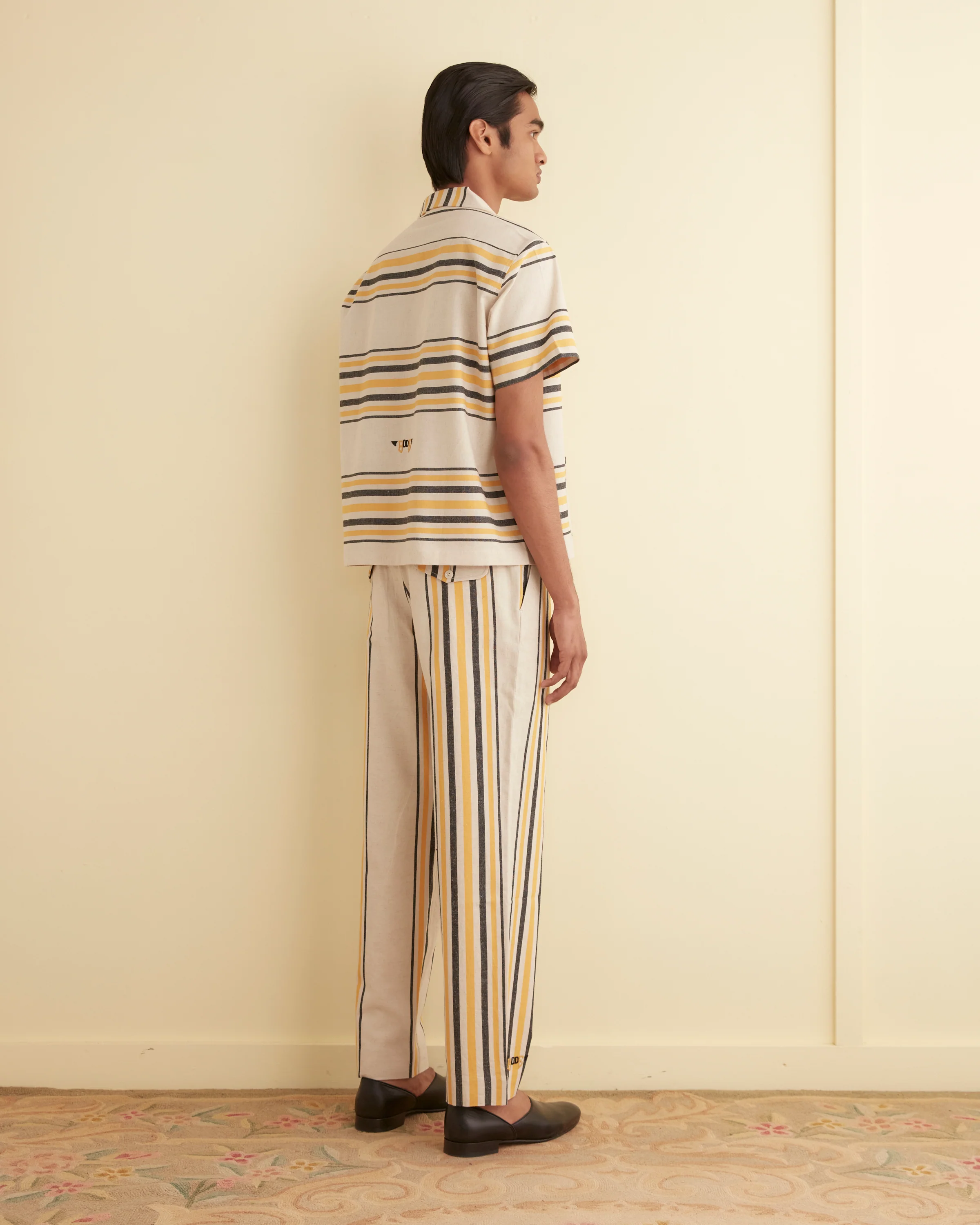 Namesake Stripe Short Sleeve Shirt - Image 2