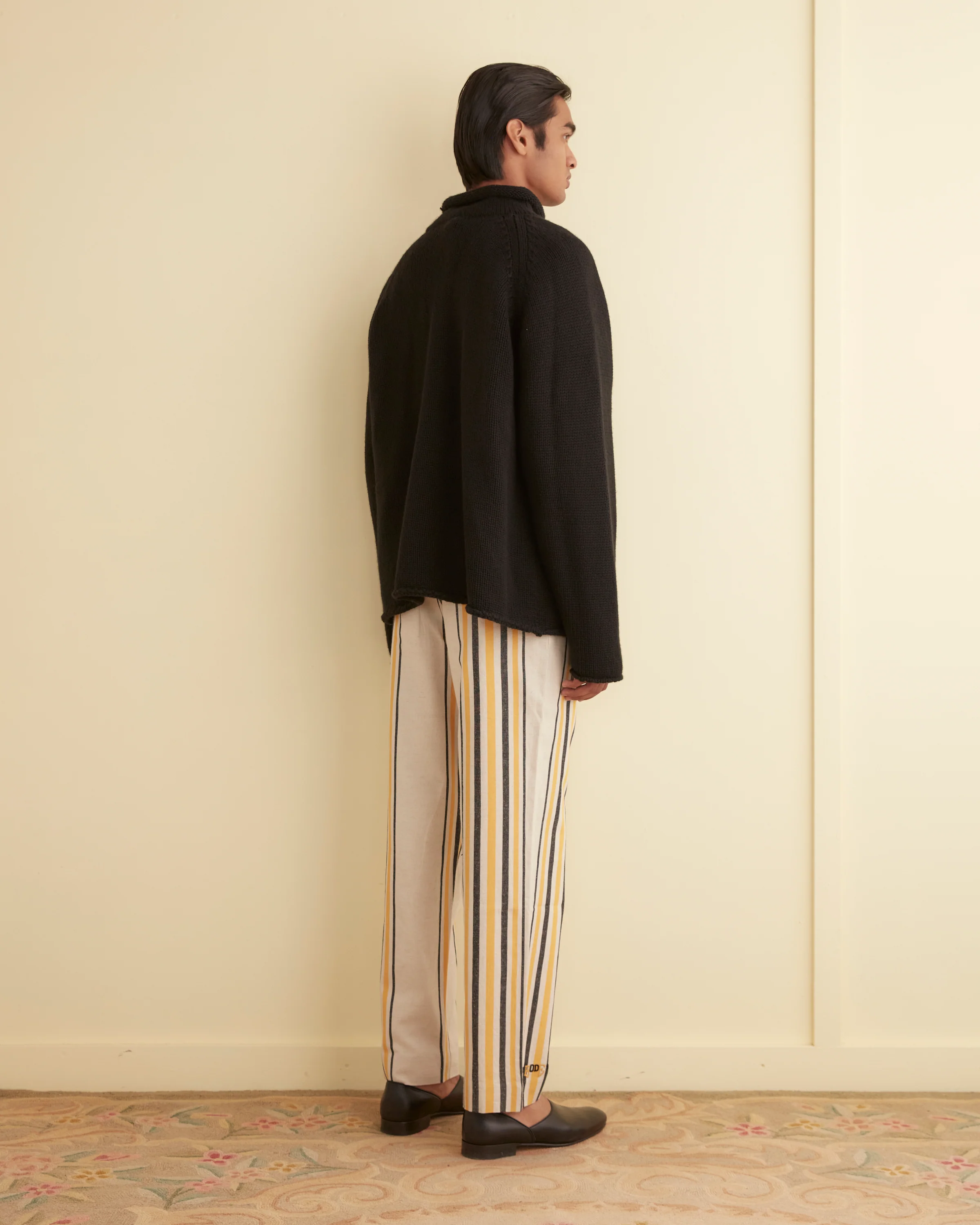 Namesake Stripe Trousers - Image 3