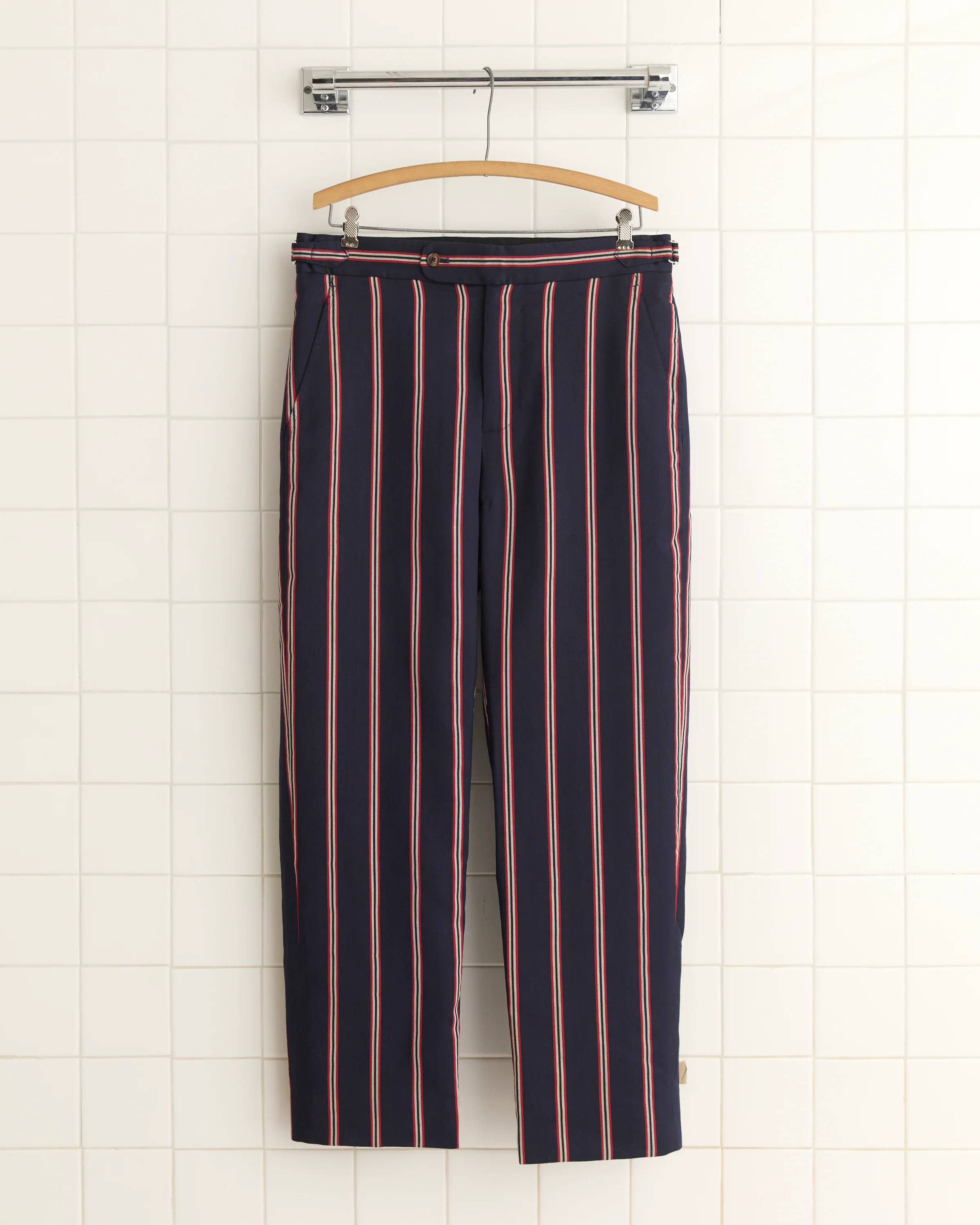 Navy Yard Trousers