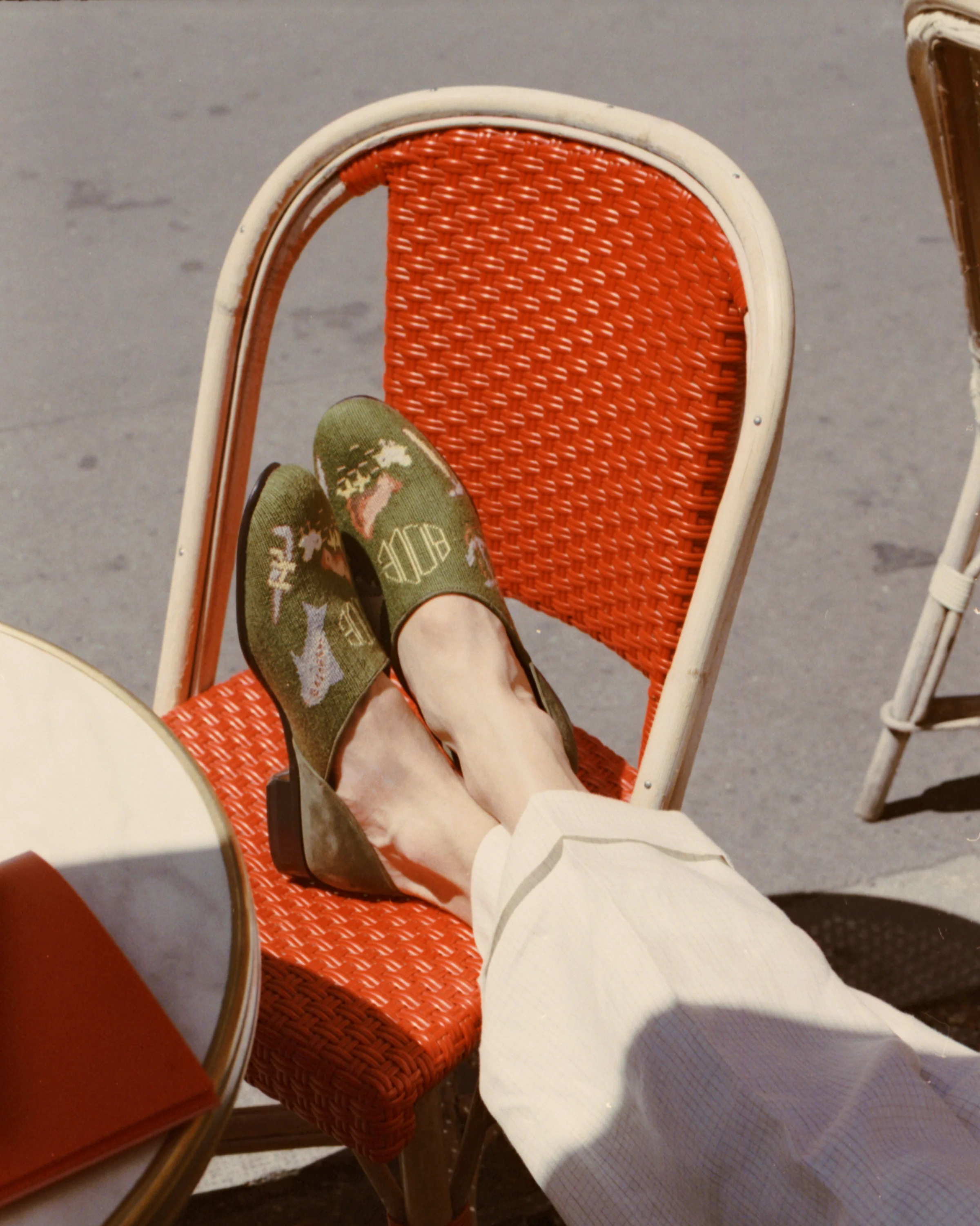 Needlepoint House Shoes - Image 6