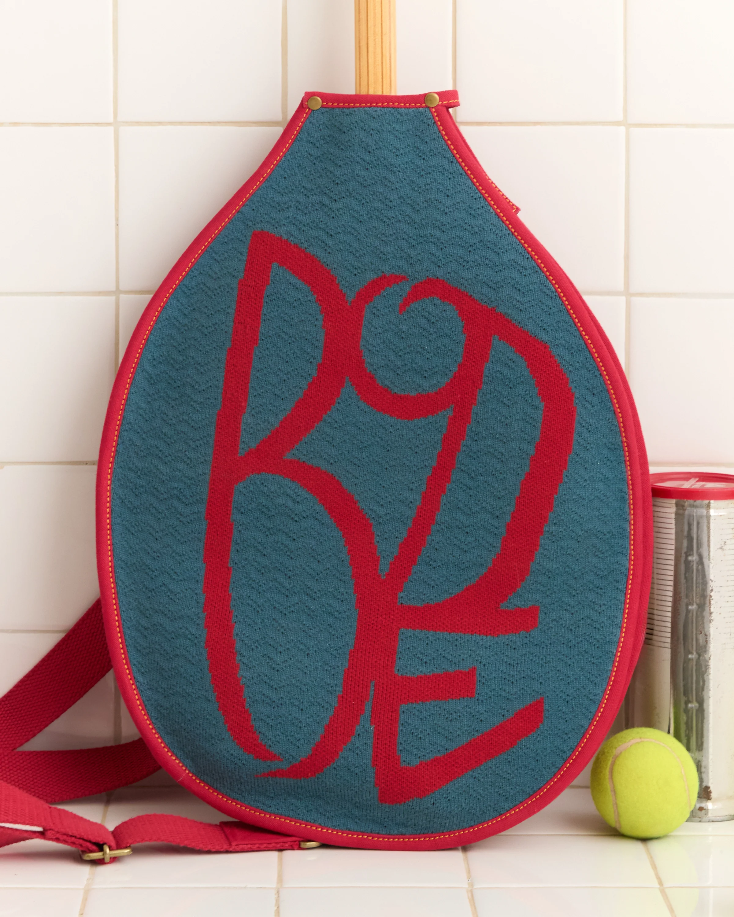 Jacquard Racquet Sleeve - Image 2