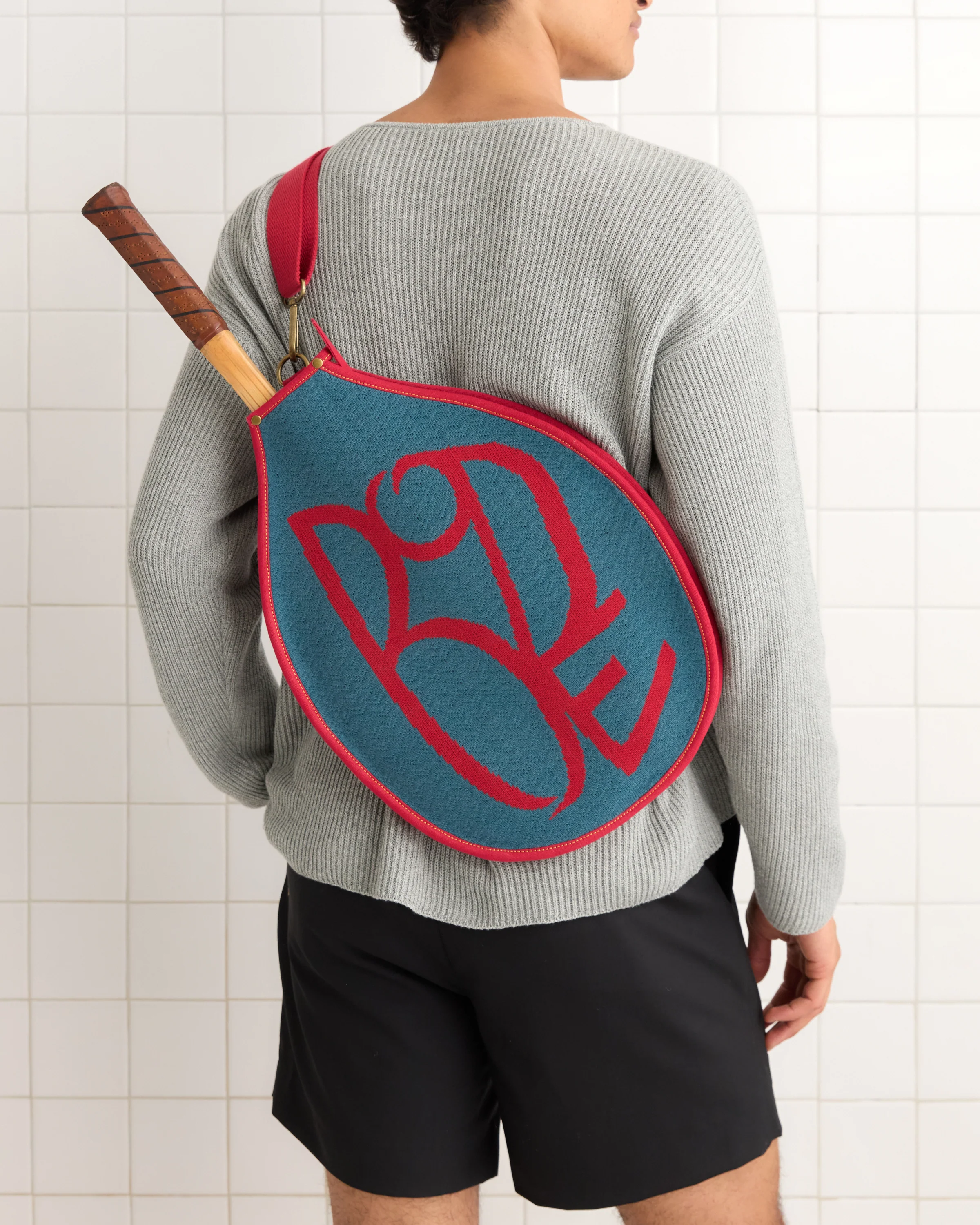 Jacquard Racquet Sleeve - Image 5