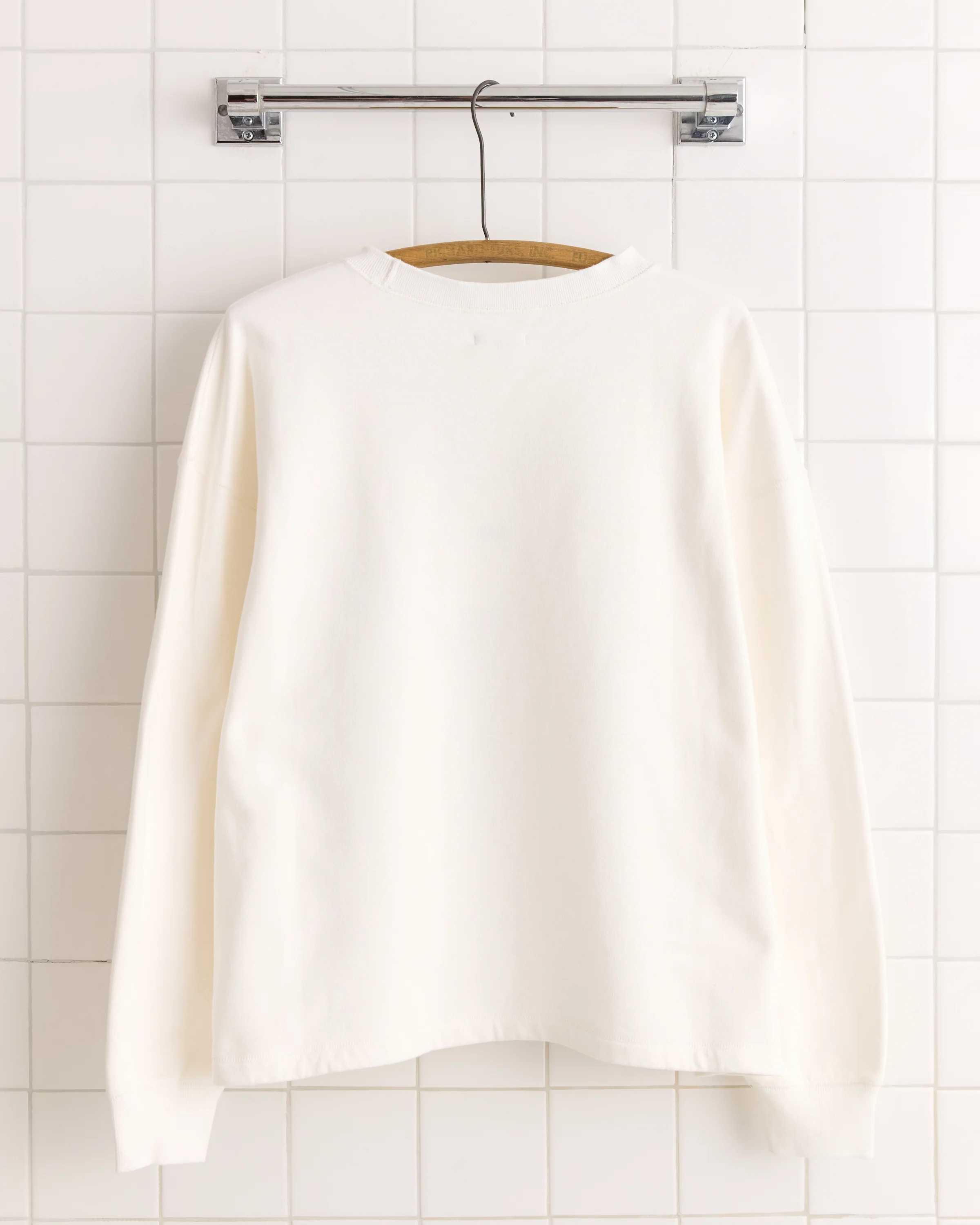 New England Crewneck - White - Image 3