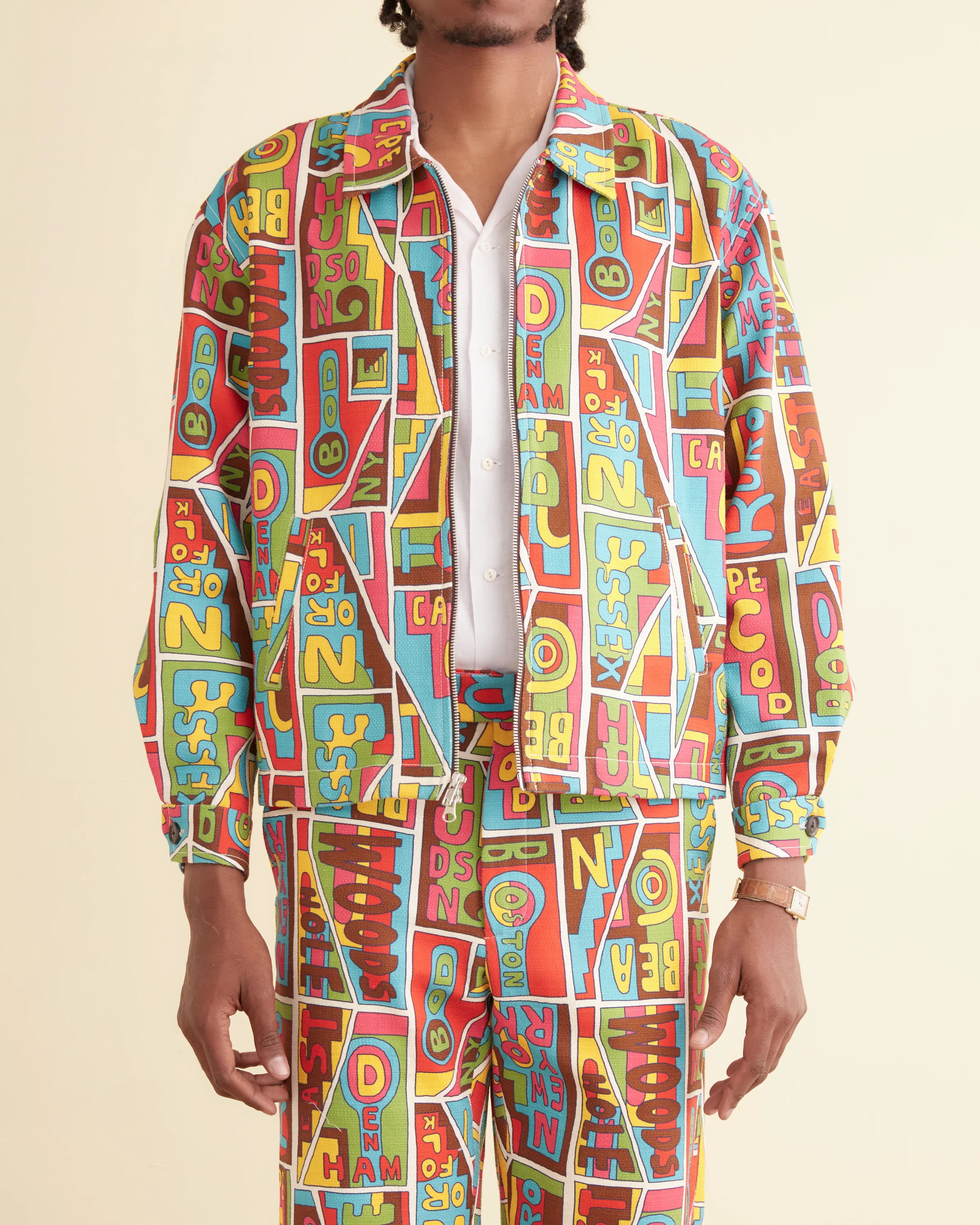 New England Mosaic Jacket