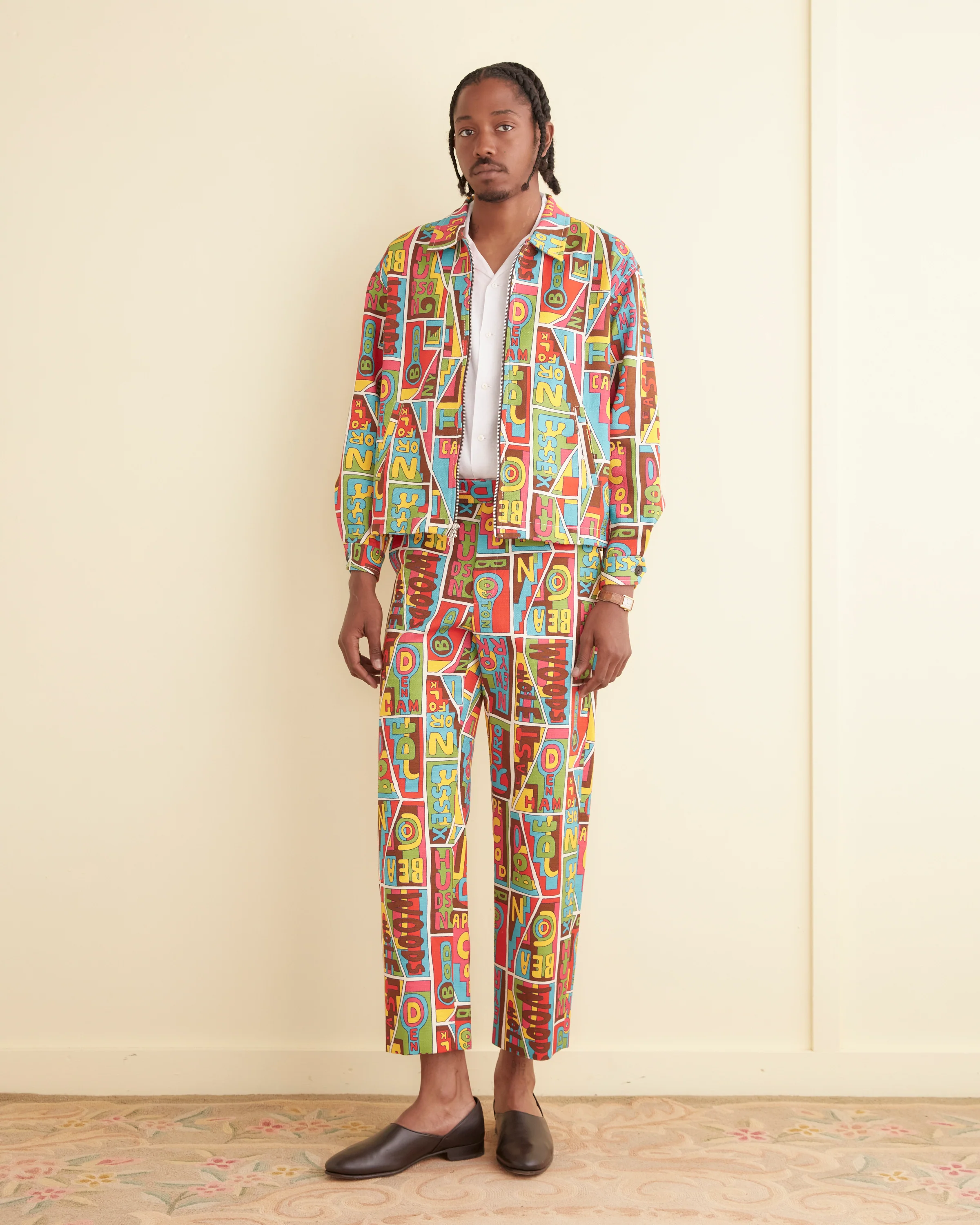 New England Mosaic Jacket - Image 2