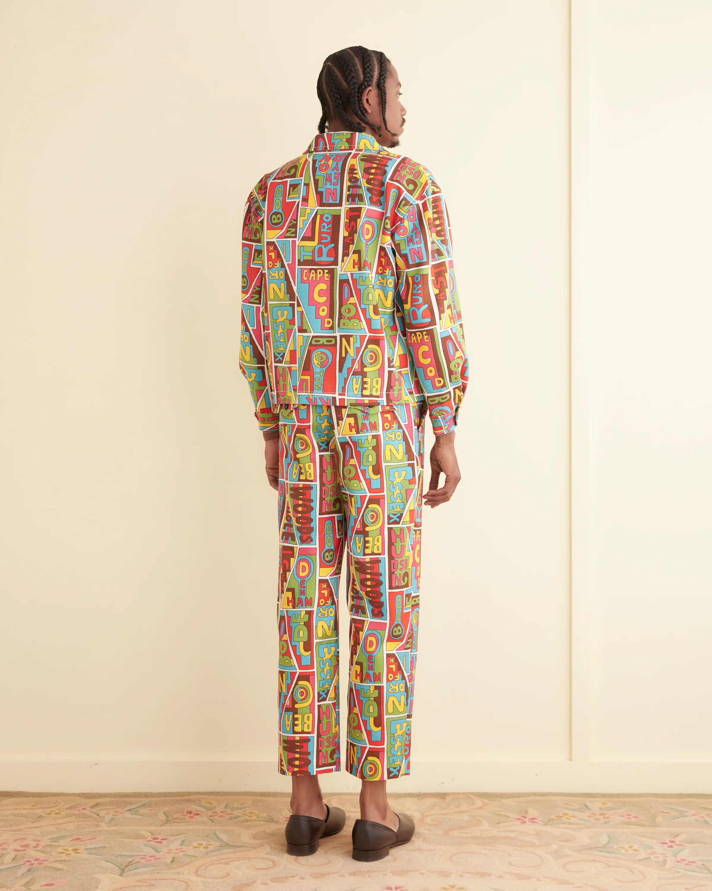 New England Mosaic Jacket - Image 3