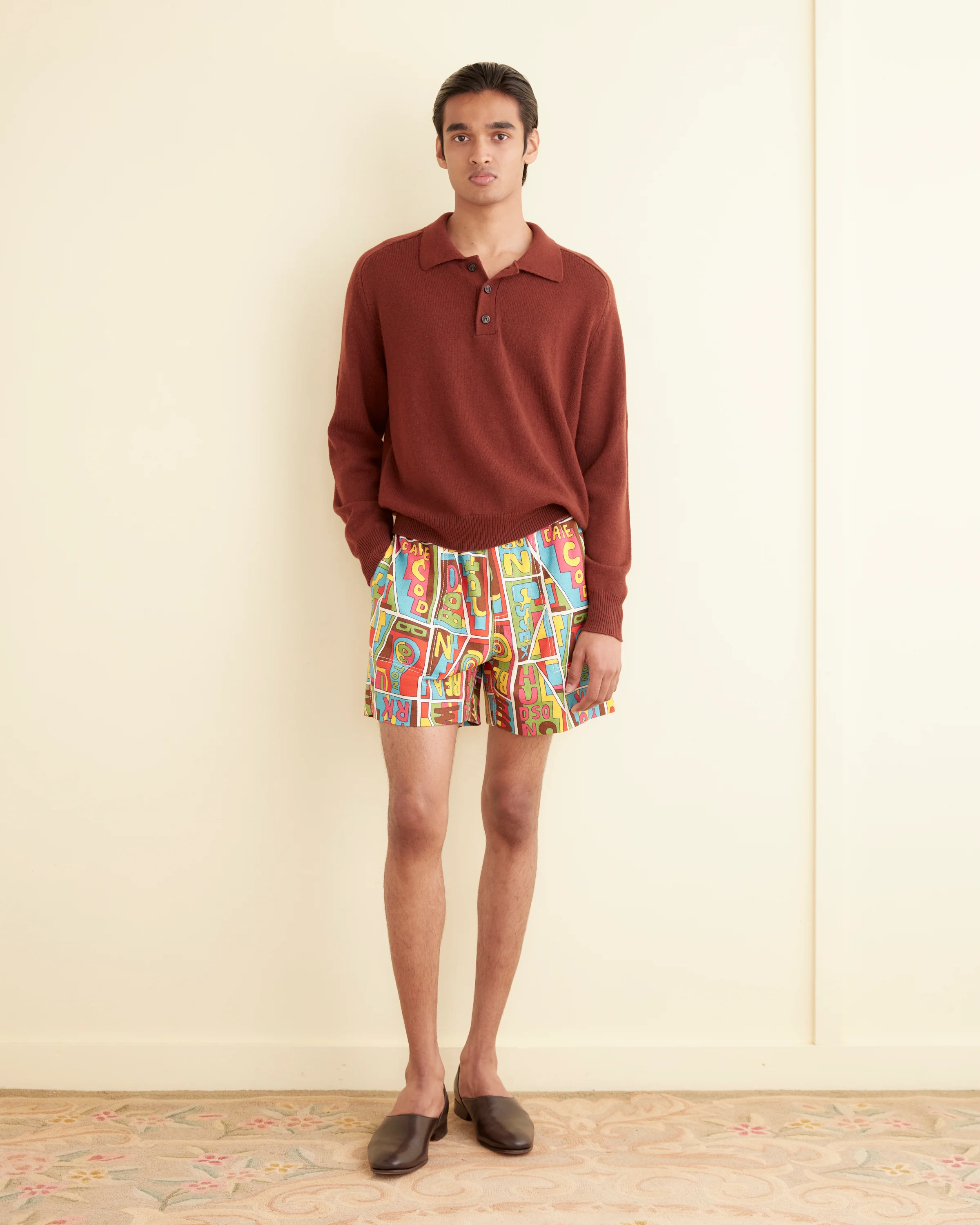 New England Mosaic Shorts - Image 2