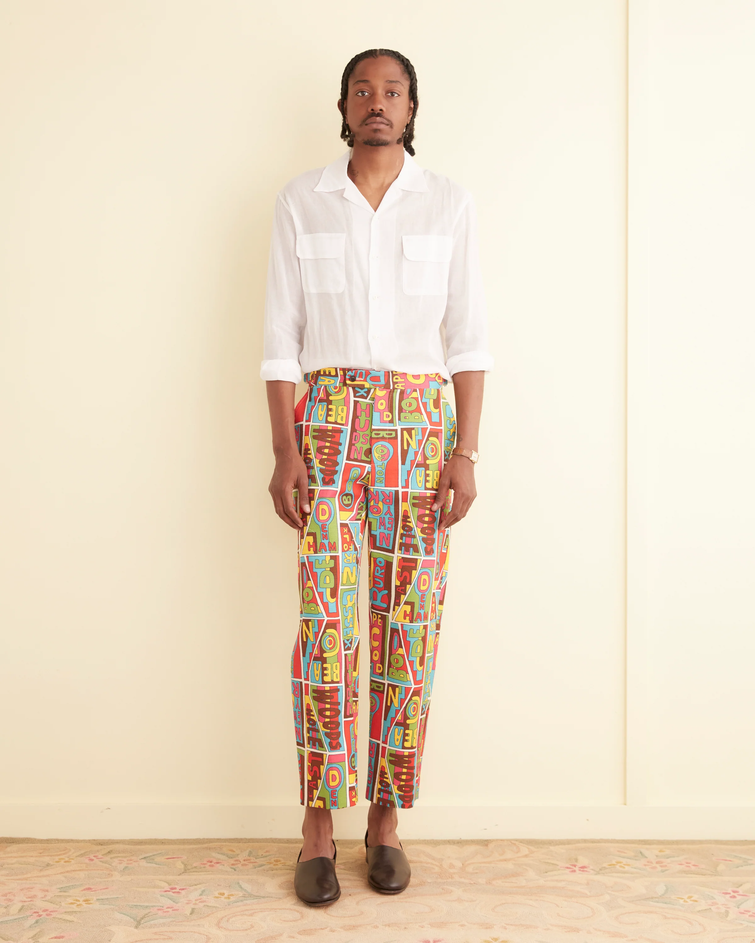 New England Mosaic Trousers - Image 2