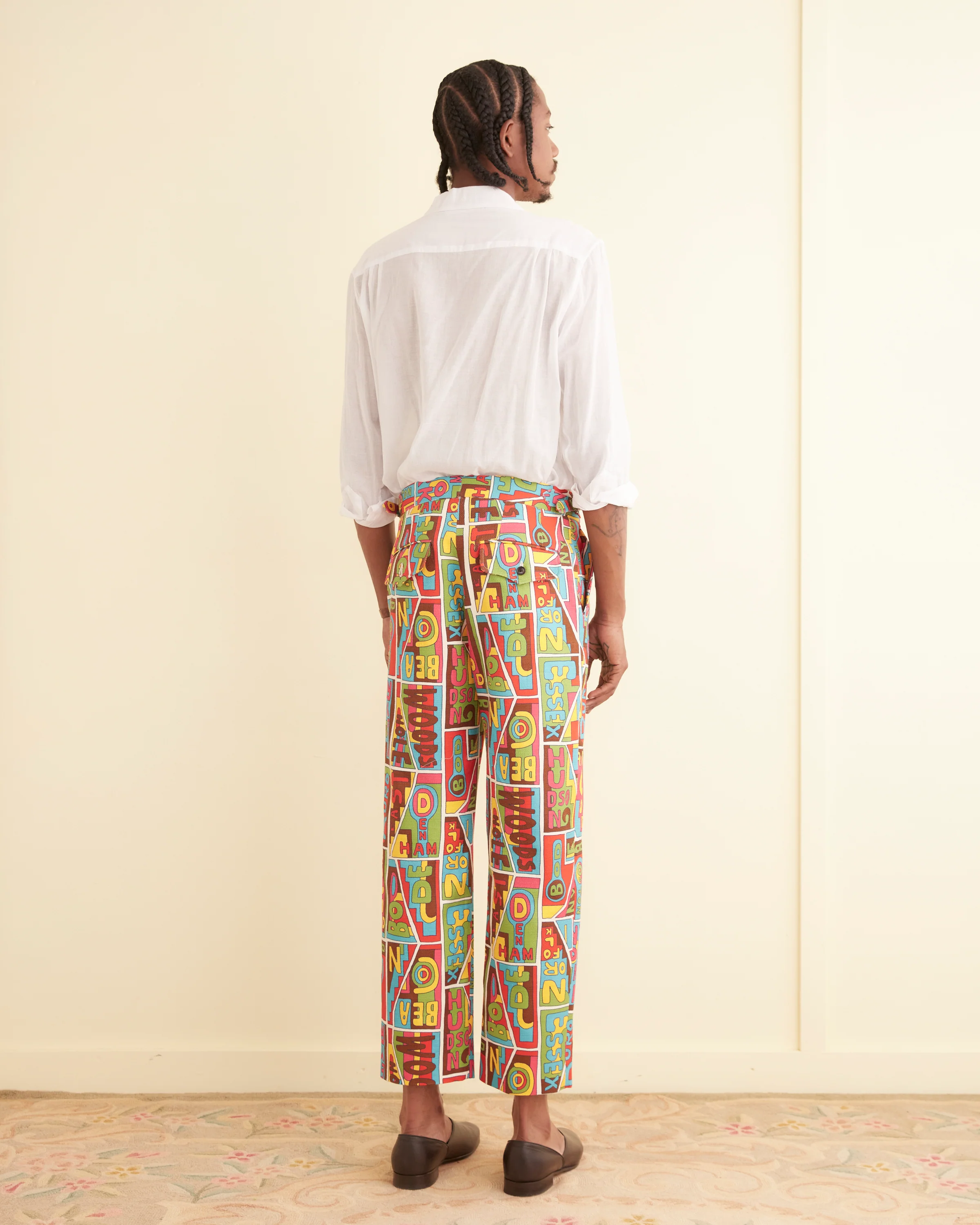 New England Mosaic Trousers - Image 3