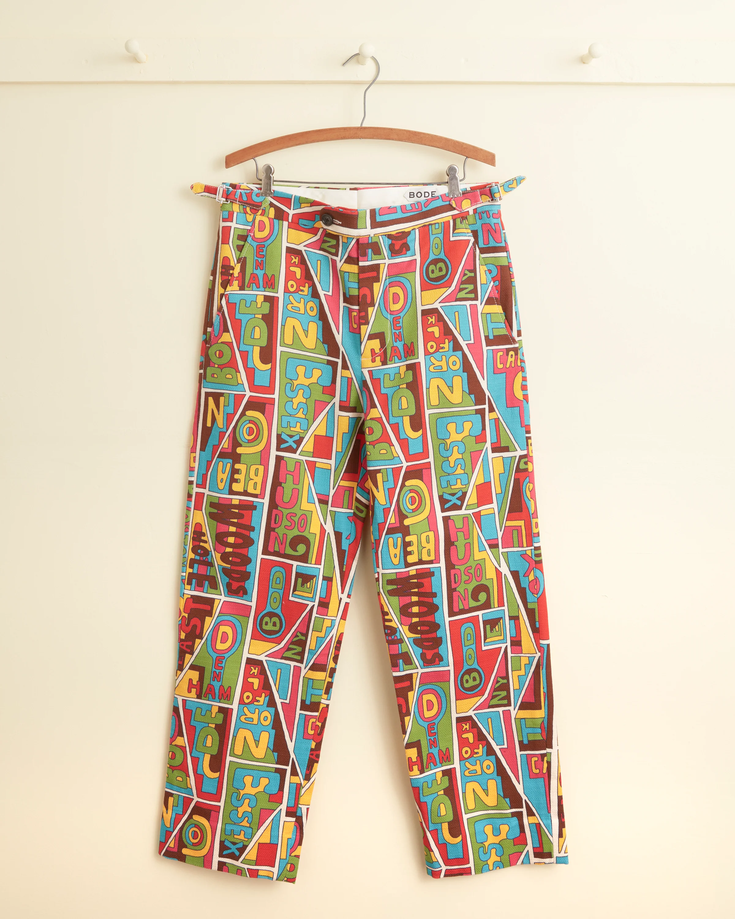 New England Mosaic Trousers - Image 4
